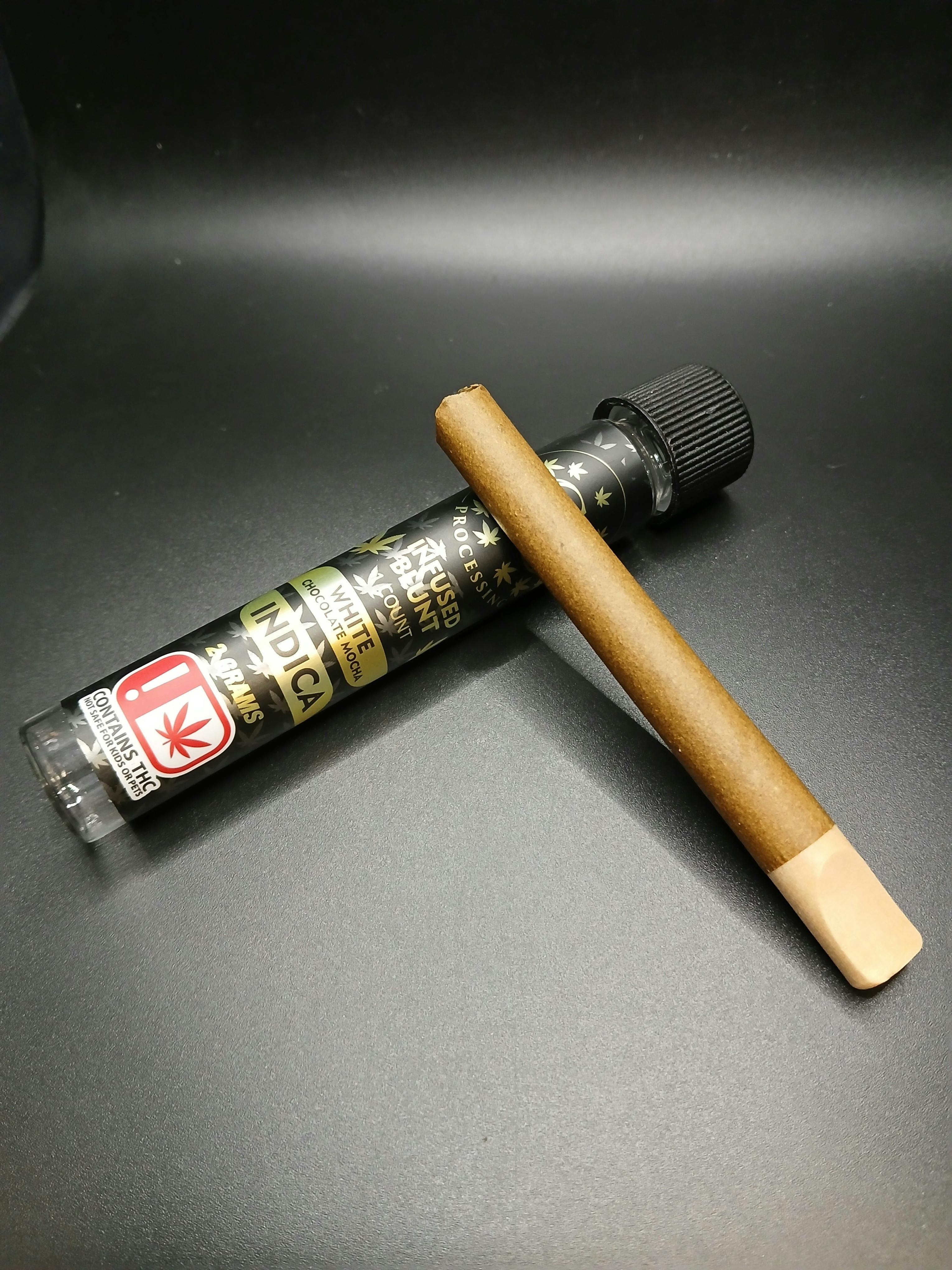 GD Cannabis | Infused Blunt | White Chocolate Mocha | 2g
