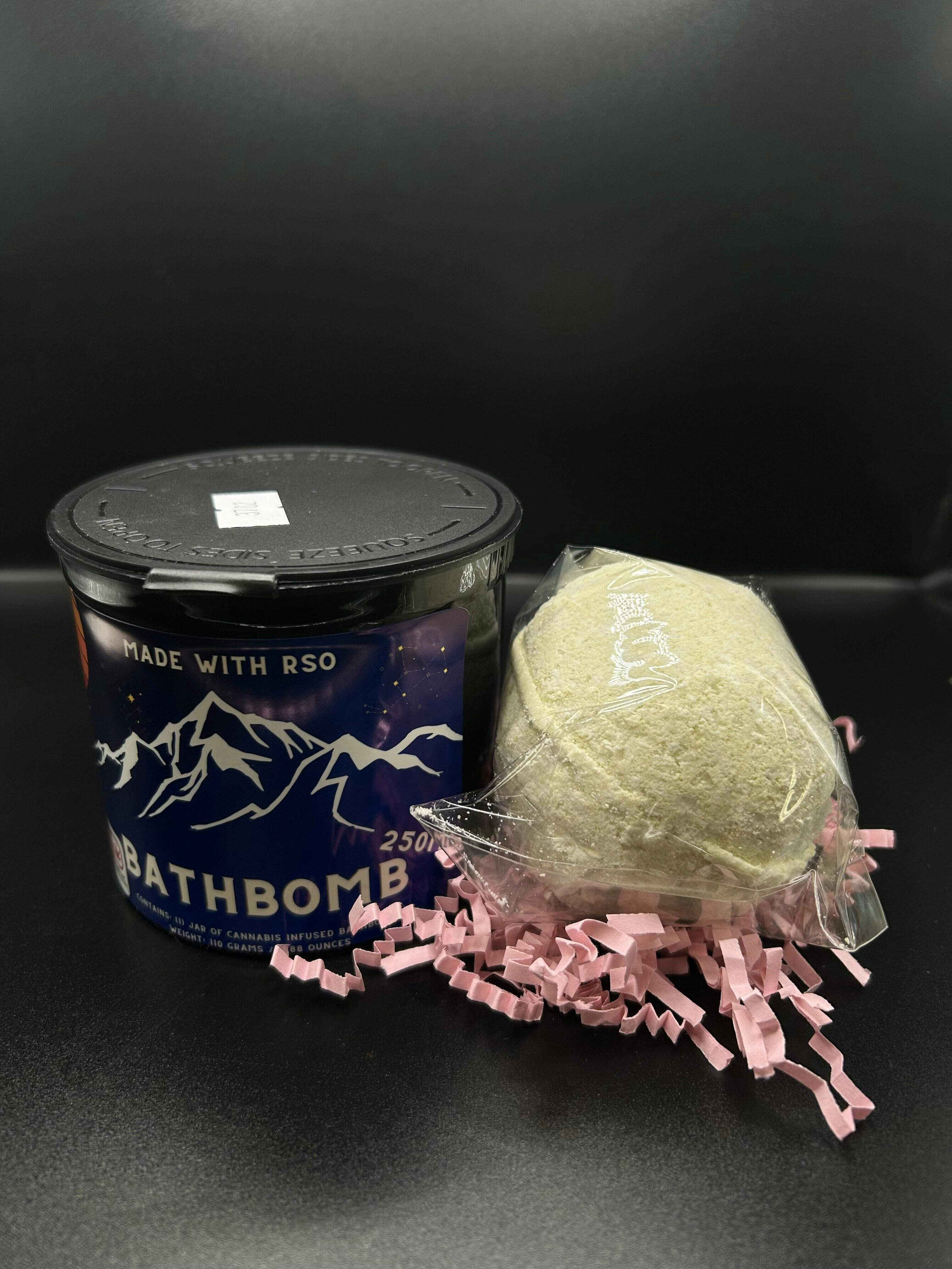 Bison Extraction - 250MG RSO Bath Bomb