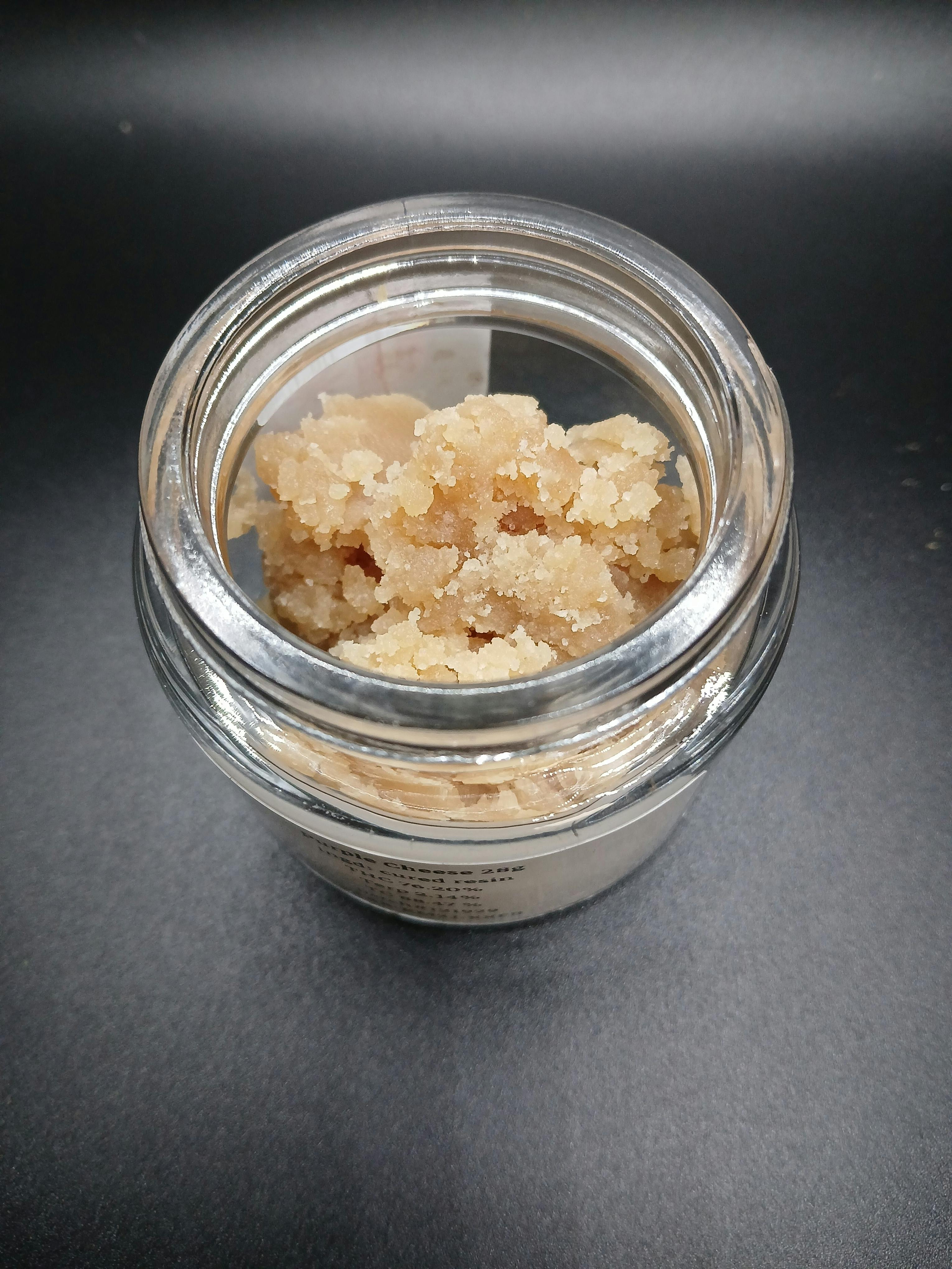 Herb N' Cowboy - Purple Cheese - 1 OZ Big Baller Concentrate Jar