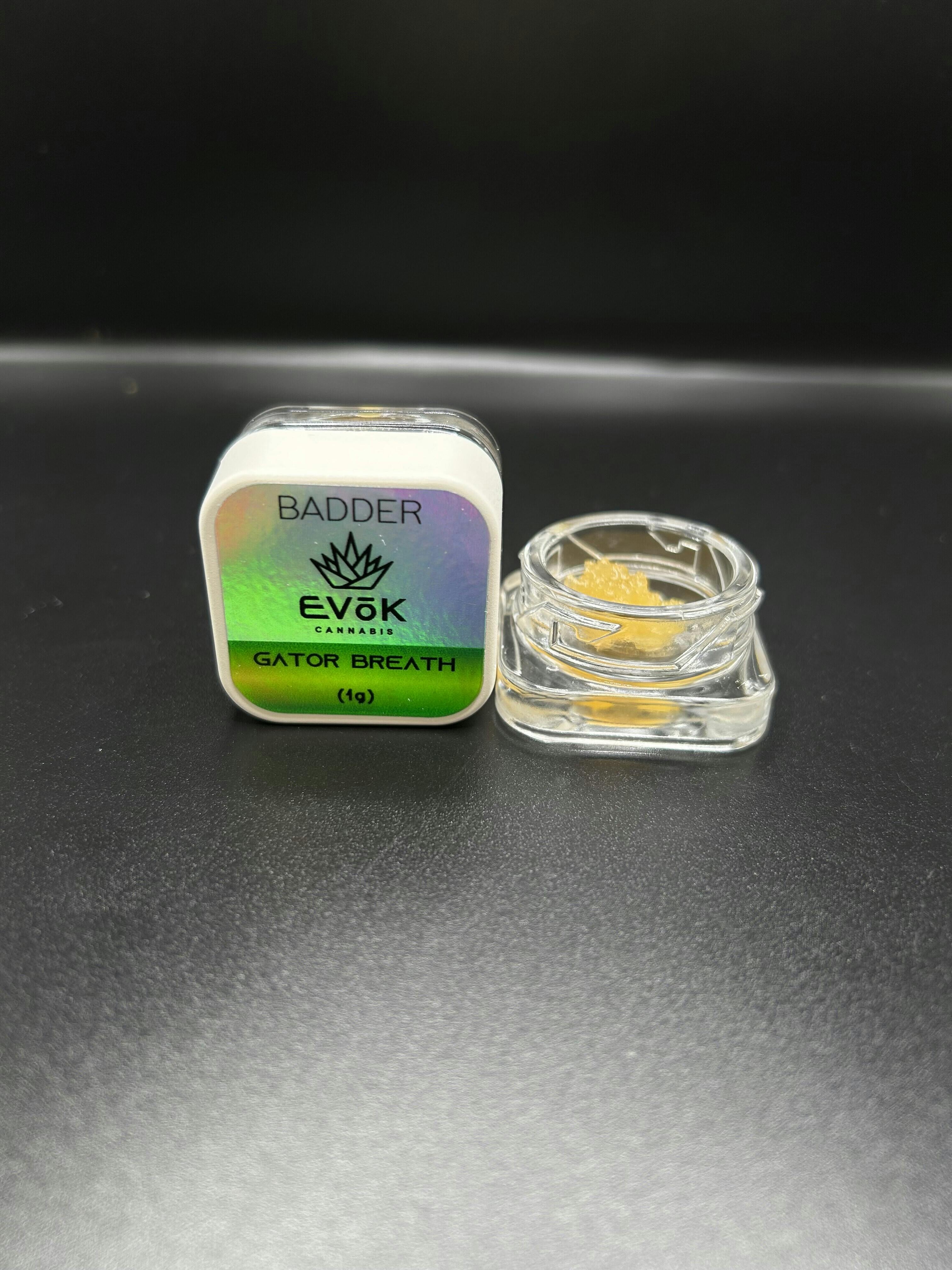 Evok - Gator Breath - 1G Badder Concentrate (12G/$86.20)