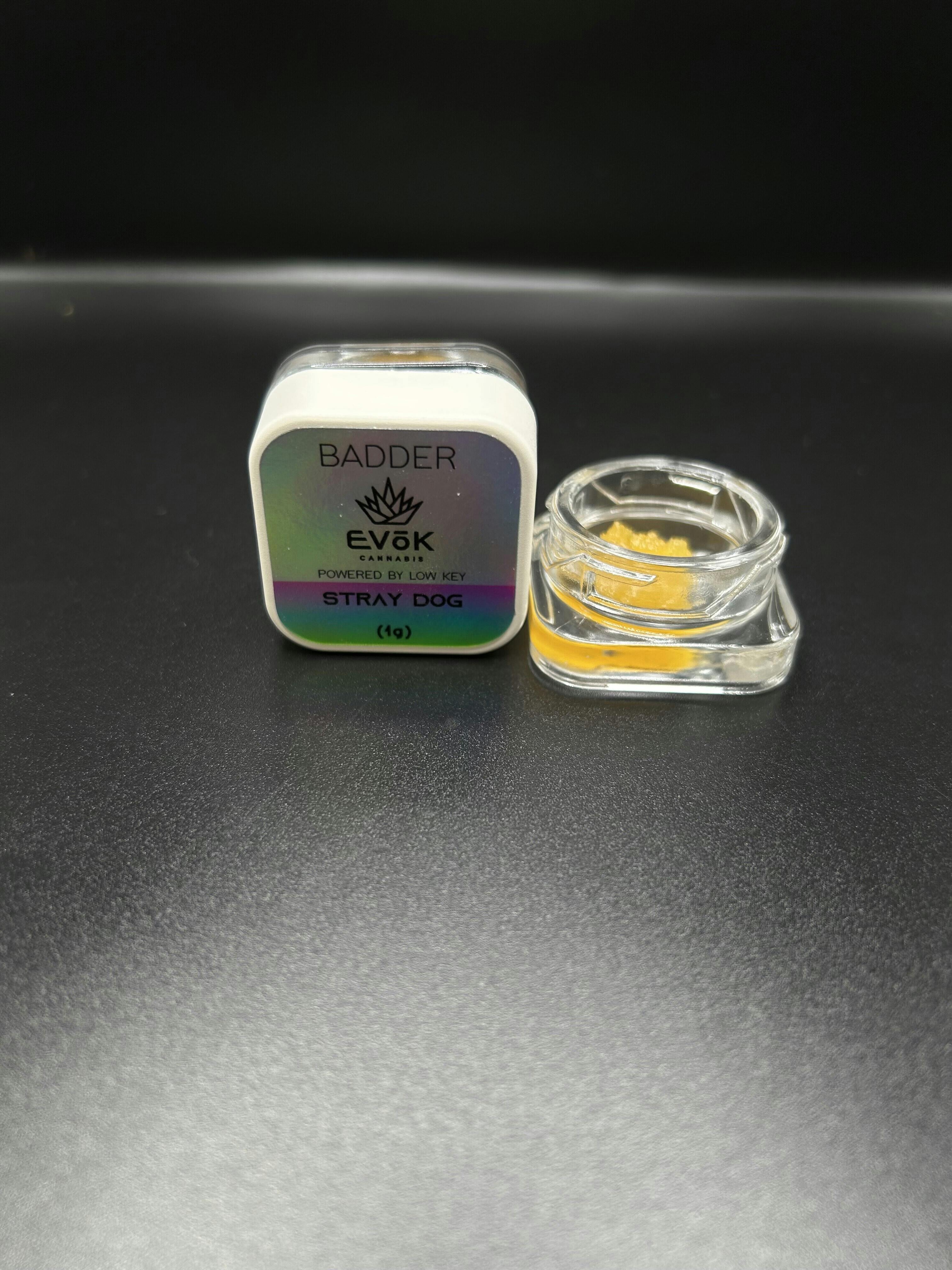 Evok - Stray Dog - 1G Badder Concentrate (12G/$86.20)