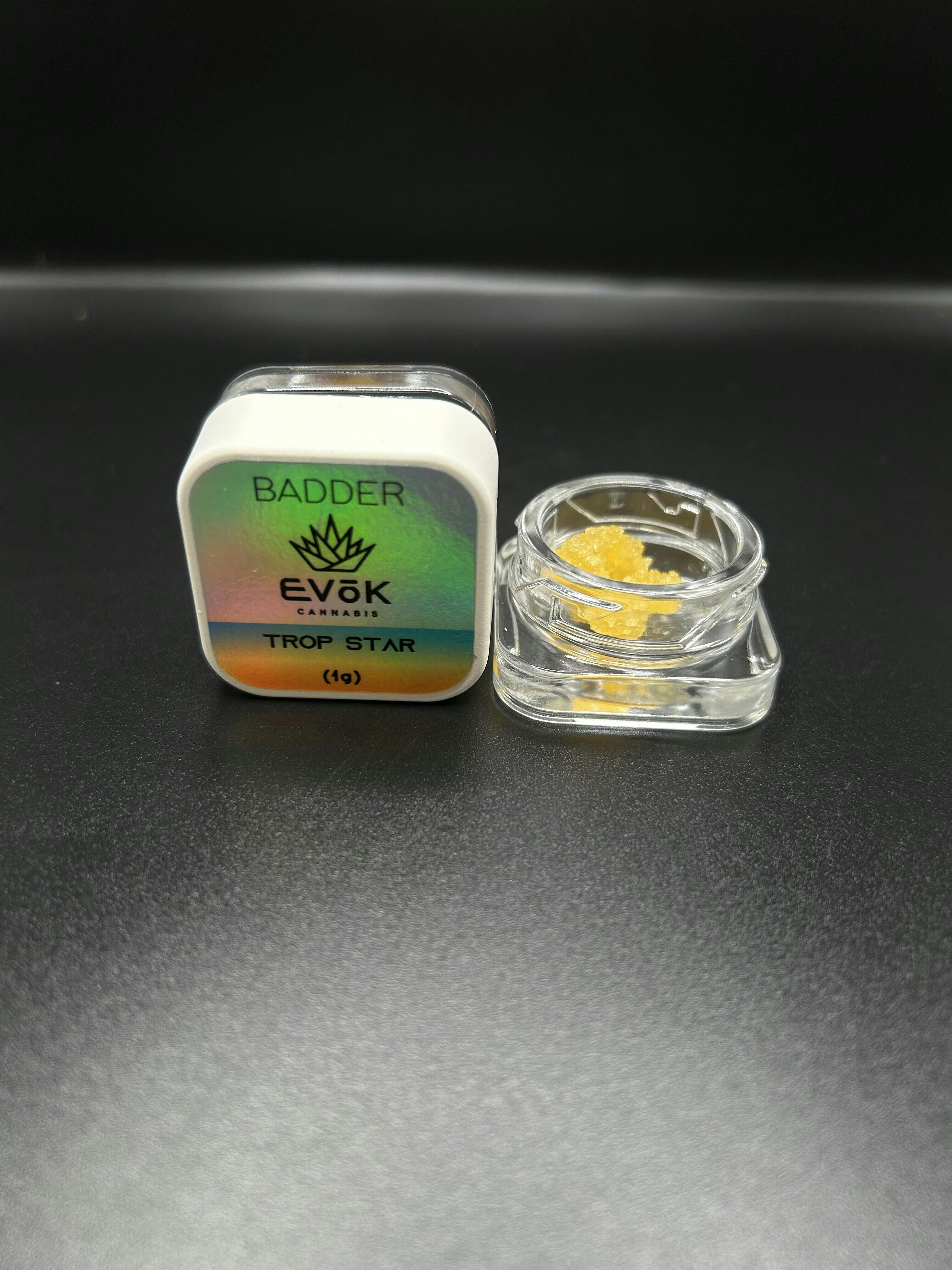 Evok - Trop Star - 1G Badder Concentrate (12G/$86.20)