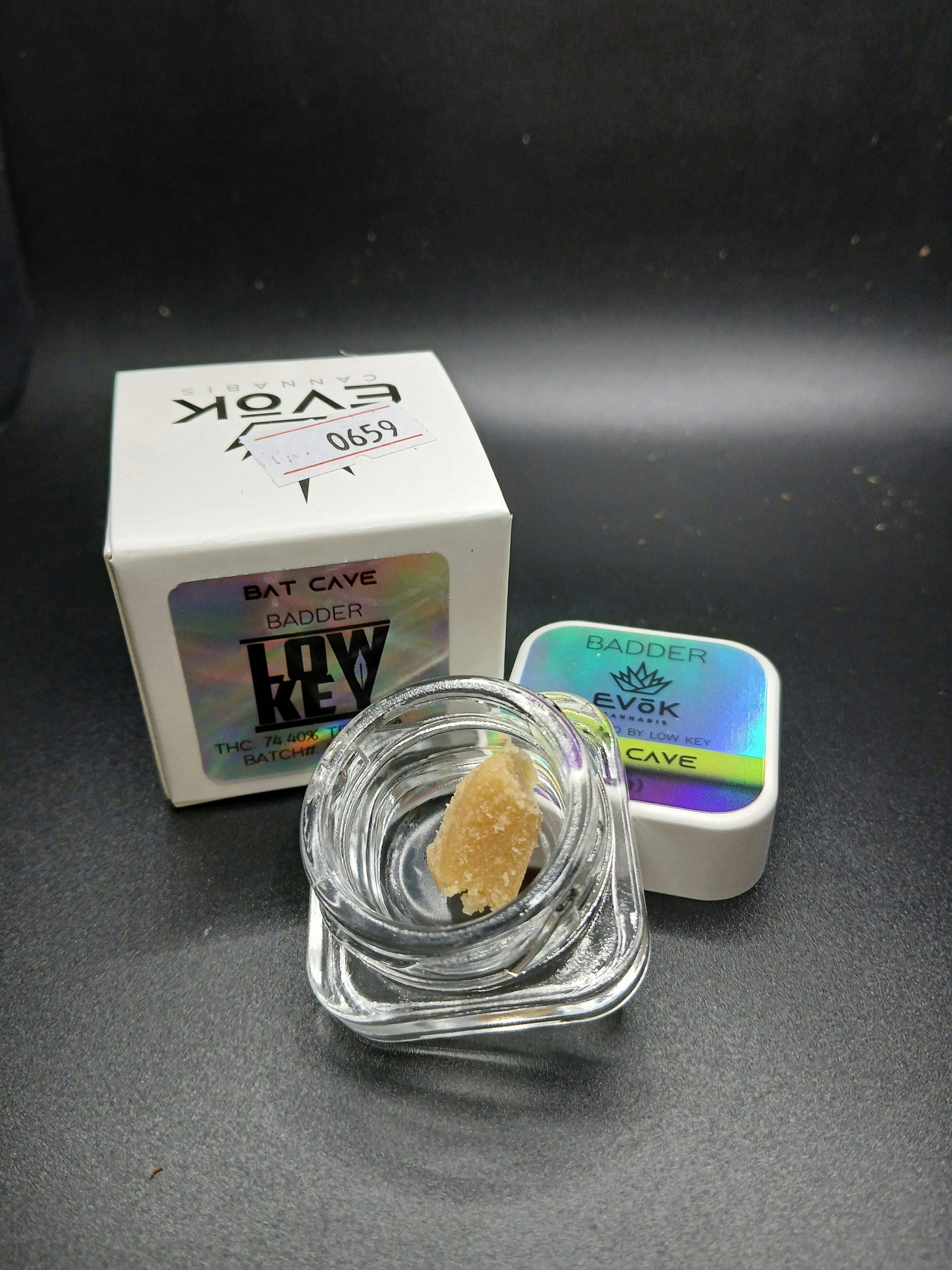 Evok - Bat Cave - 1G Badder Concentrate Jar (12G/$86.20)