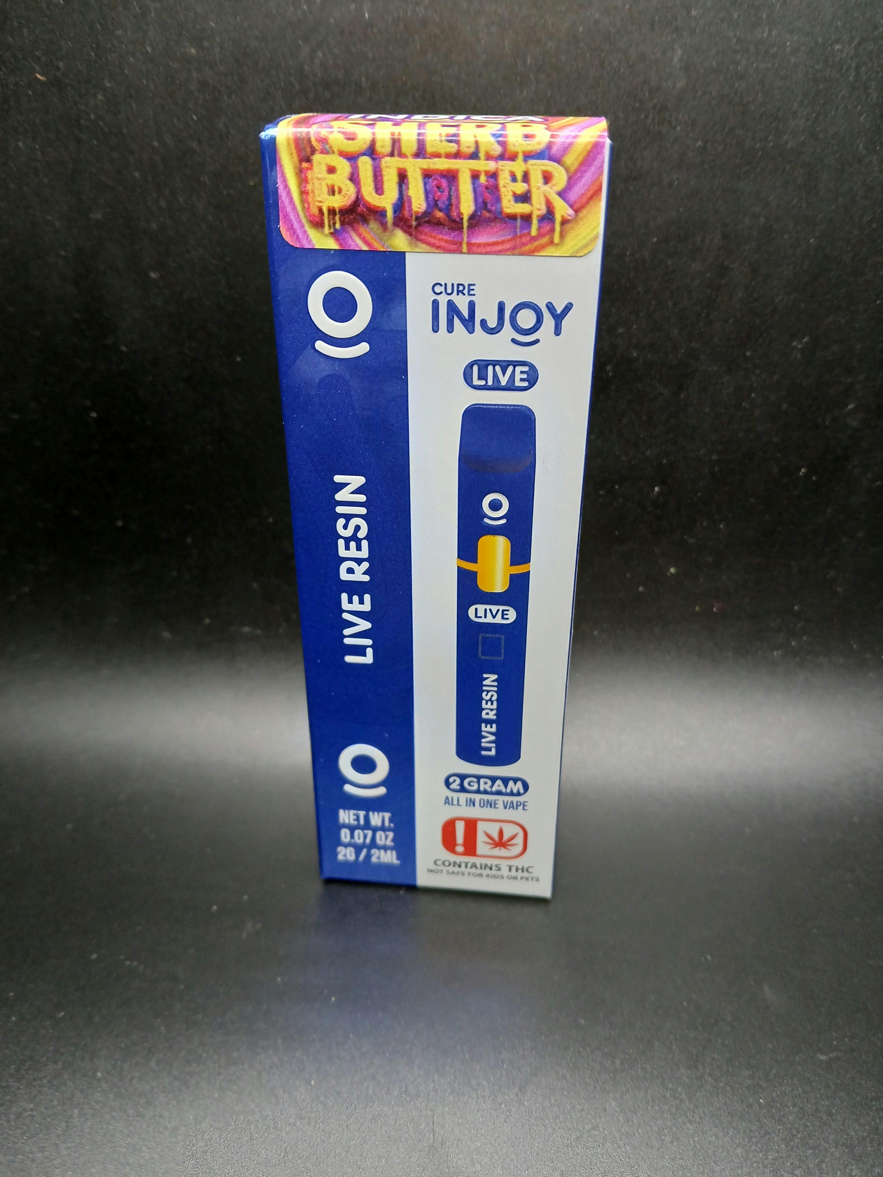 Sherb Butter | Live Resin Disposable | 2g