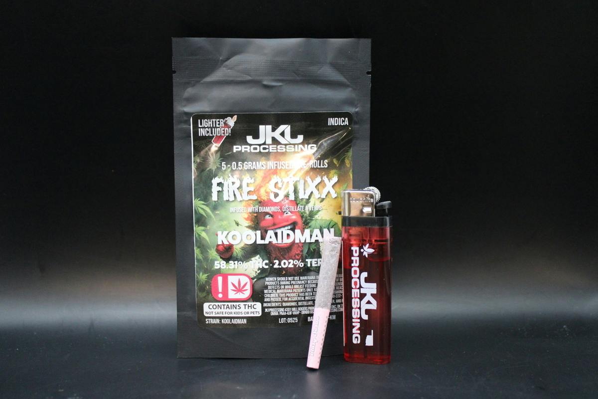 Koolaid Man | Infused Minis | 0.35g | 5pk by JKJ Processing