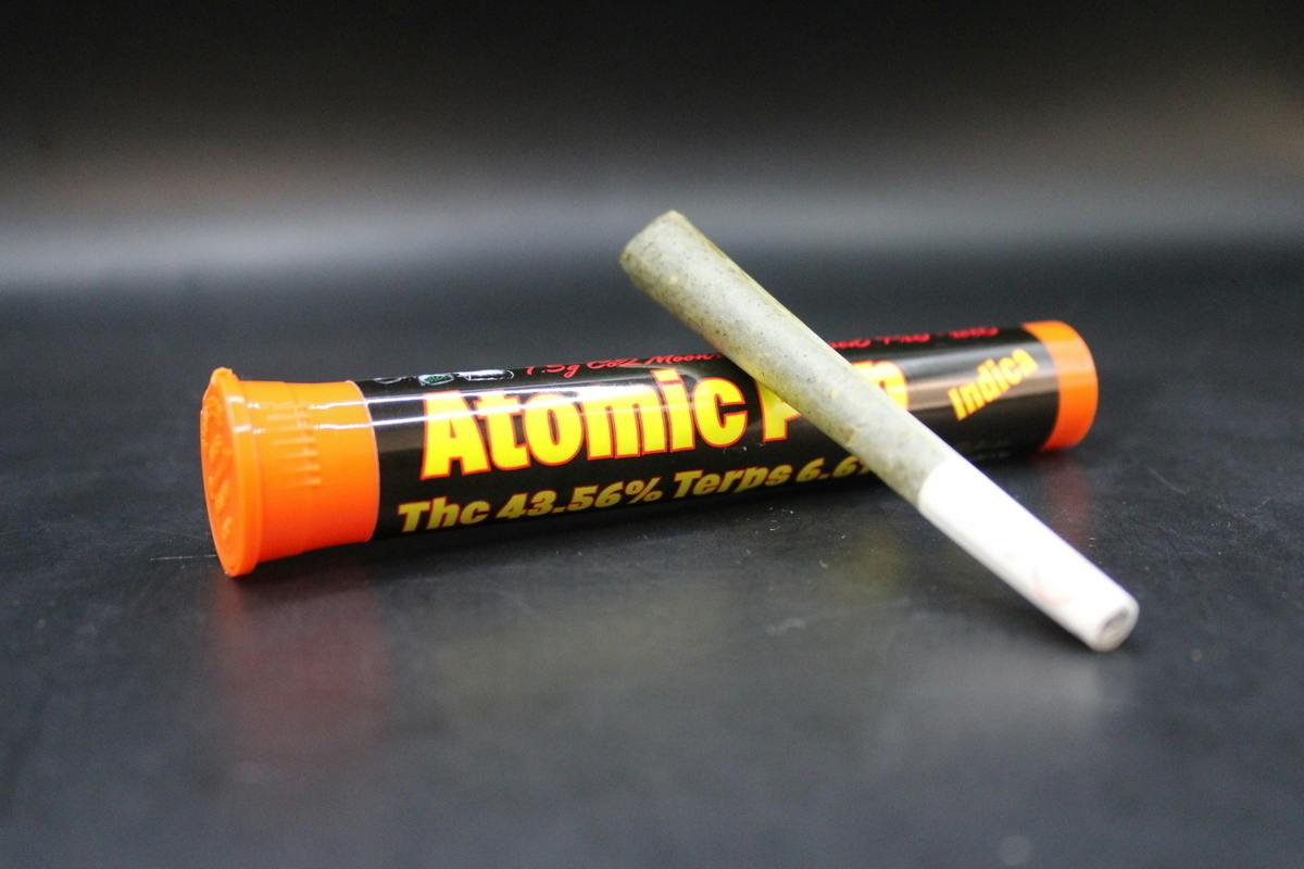 Dr. Dank's - Atomic Pop - 1.5G Infused Pre Roll