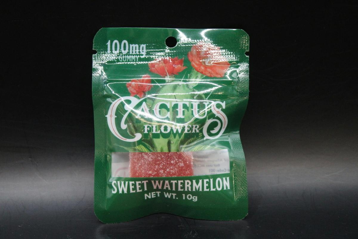 Cactus Flower | Sweet Watermelon | Gummies | 100mg