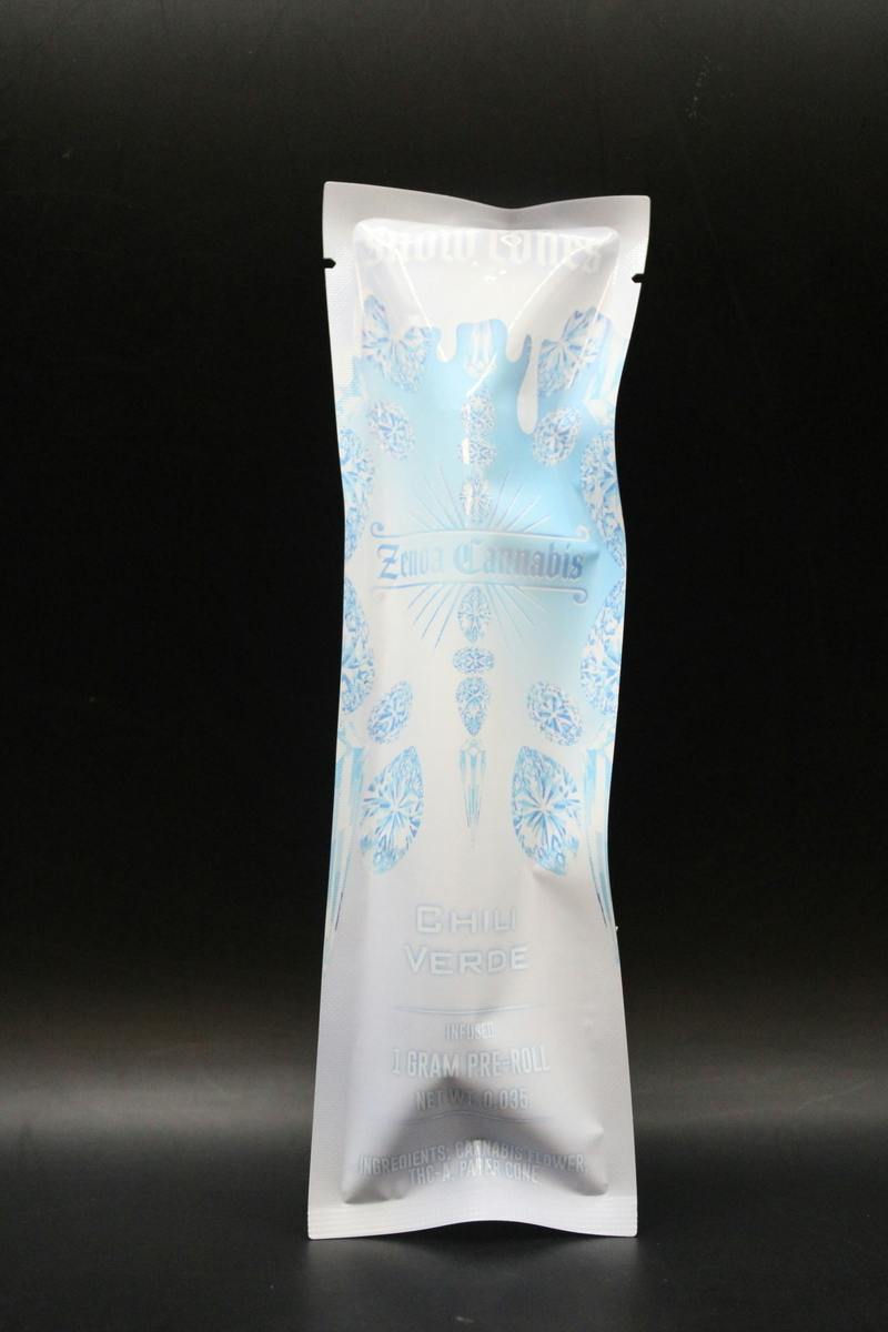 Snow Cones Isolate Infused Pre-Roll | Chili Verde | 1g by Zenoa
