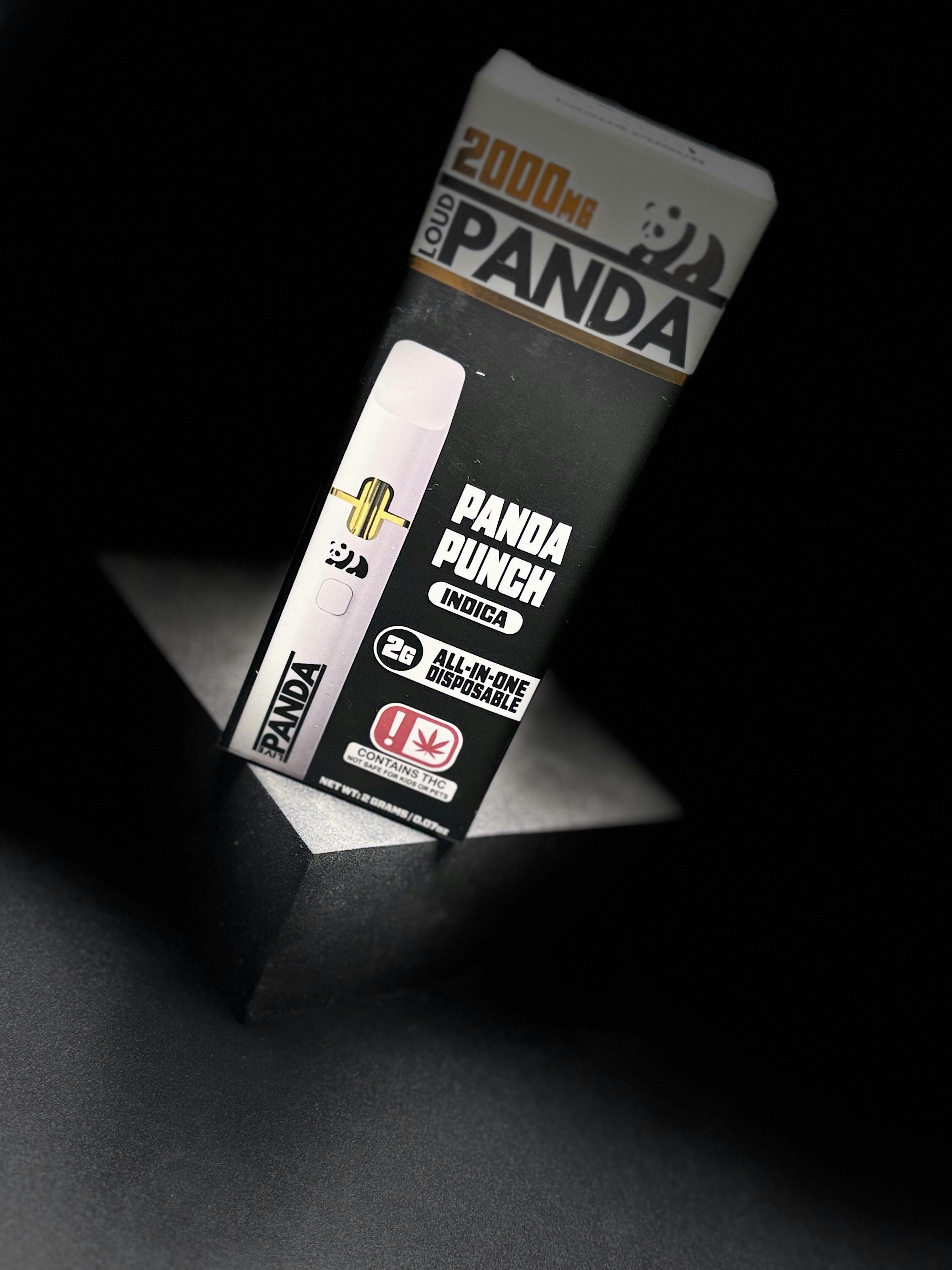 Panda Punch | Disposable | 2g by Loud Panda