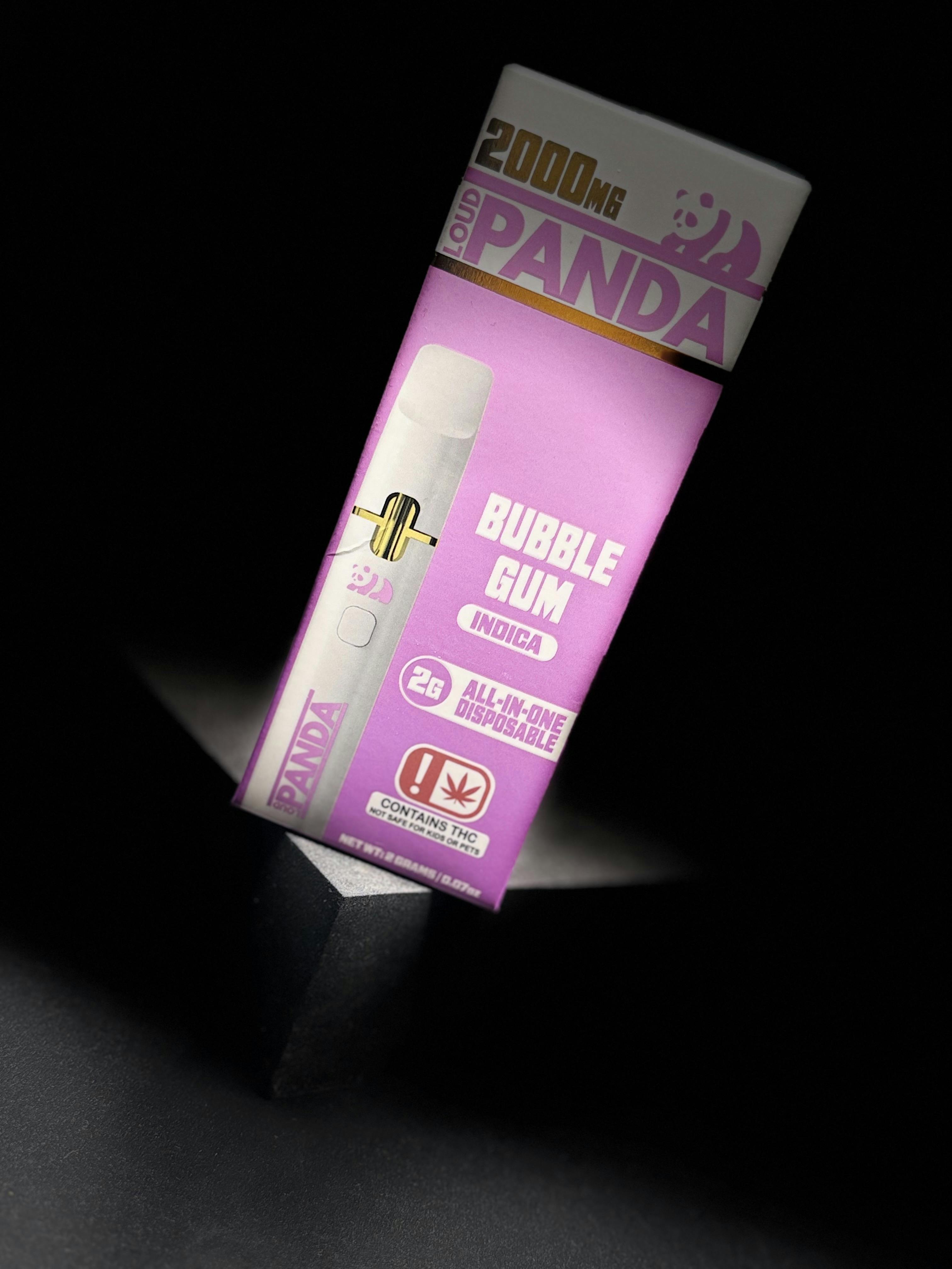 Bubblegum | Disposable | 2g by Loud Panda