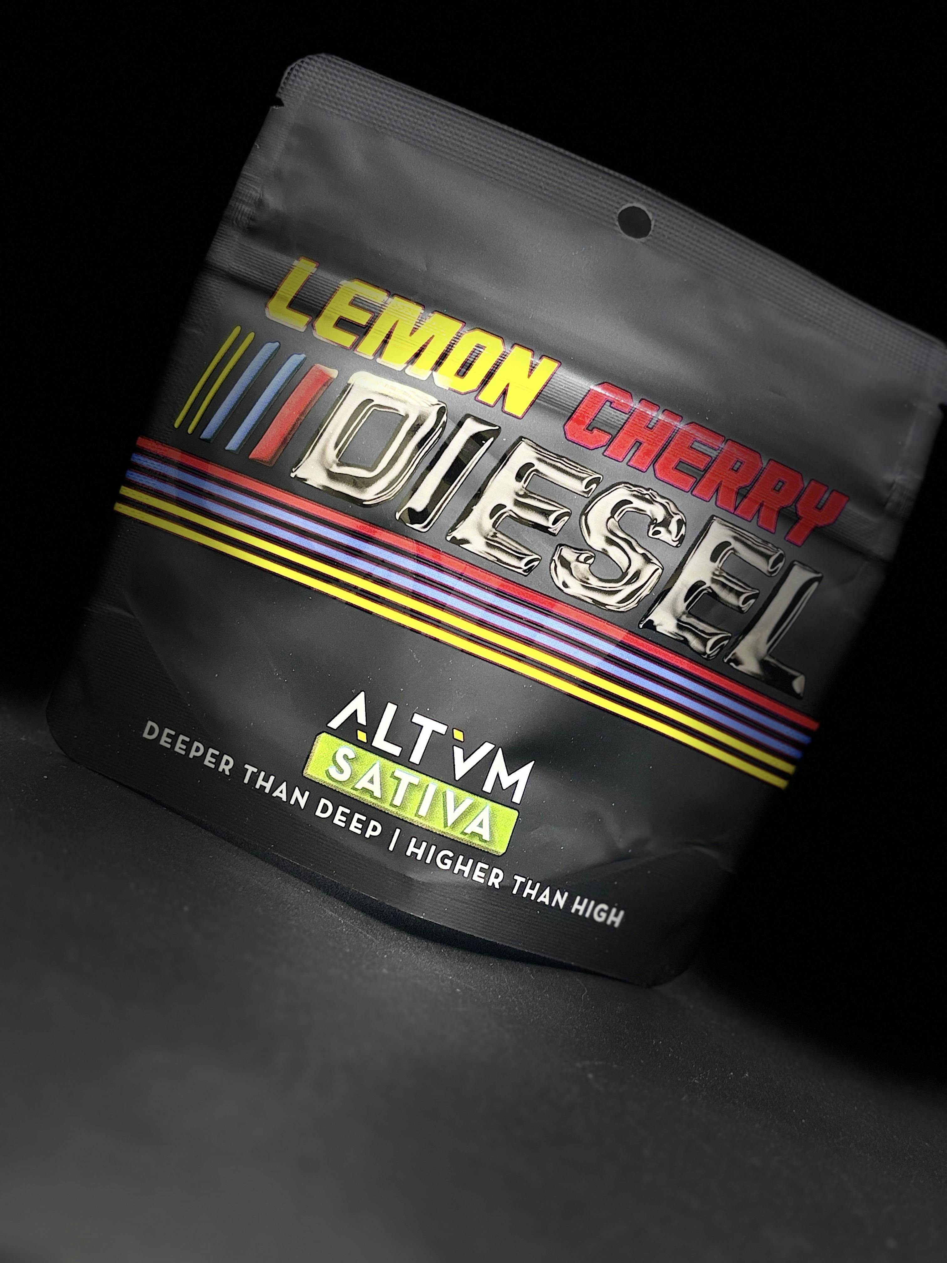 ALTVM | Lemon Cherry Diesel | Flower | 3.5g by ALTVM