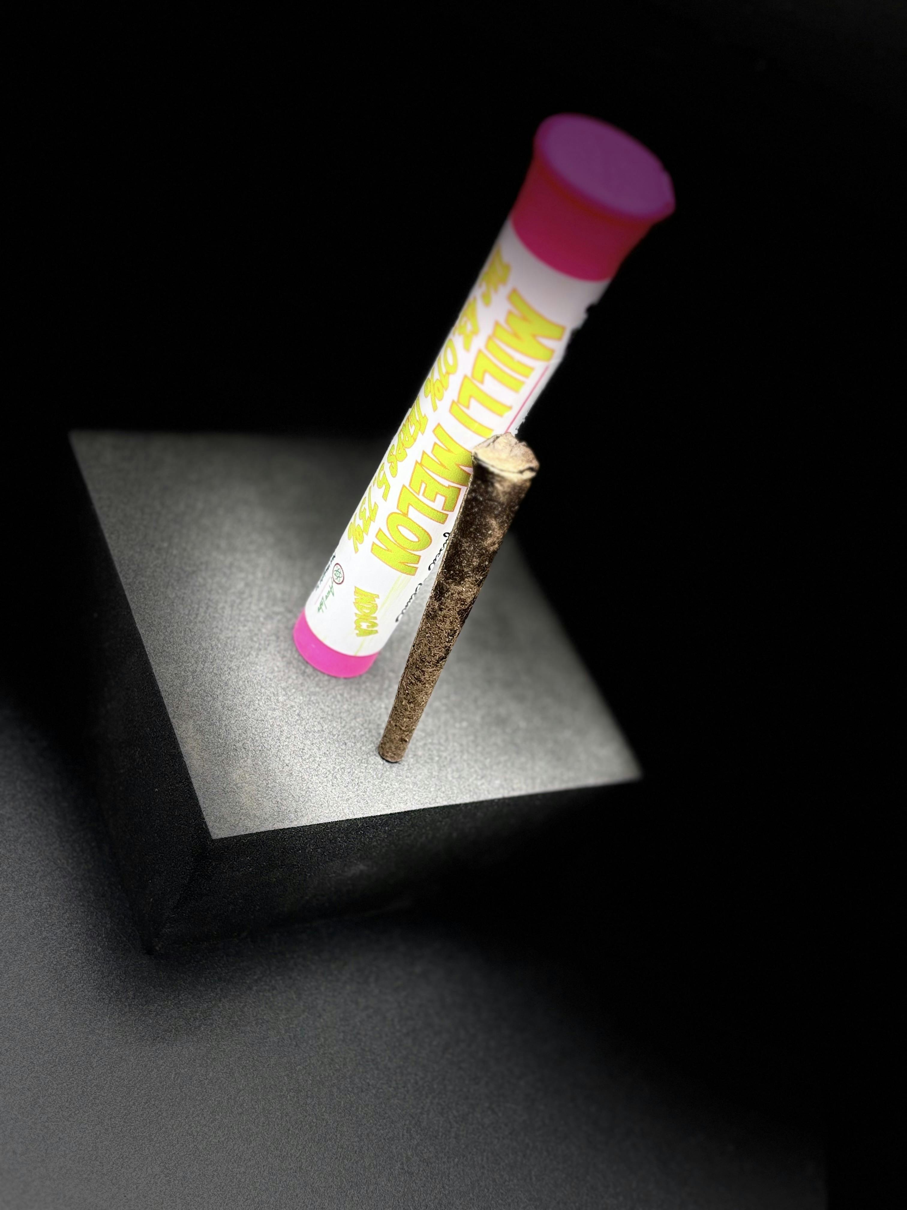 Dr Dank - Milli Melon - 1G C02 Oil Infused Blunt