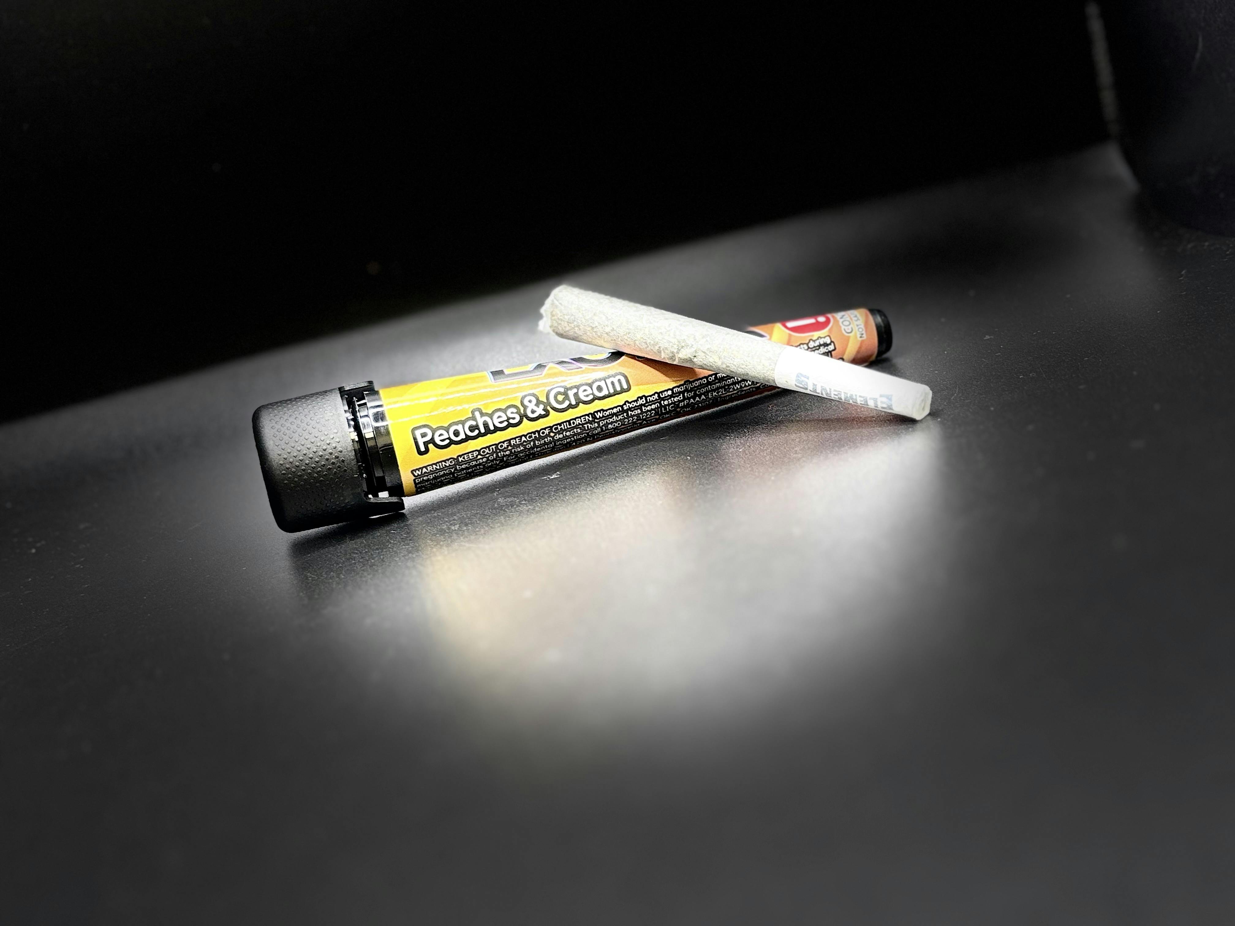 Peaches & Cream | Infused Joint | 1.3g