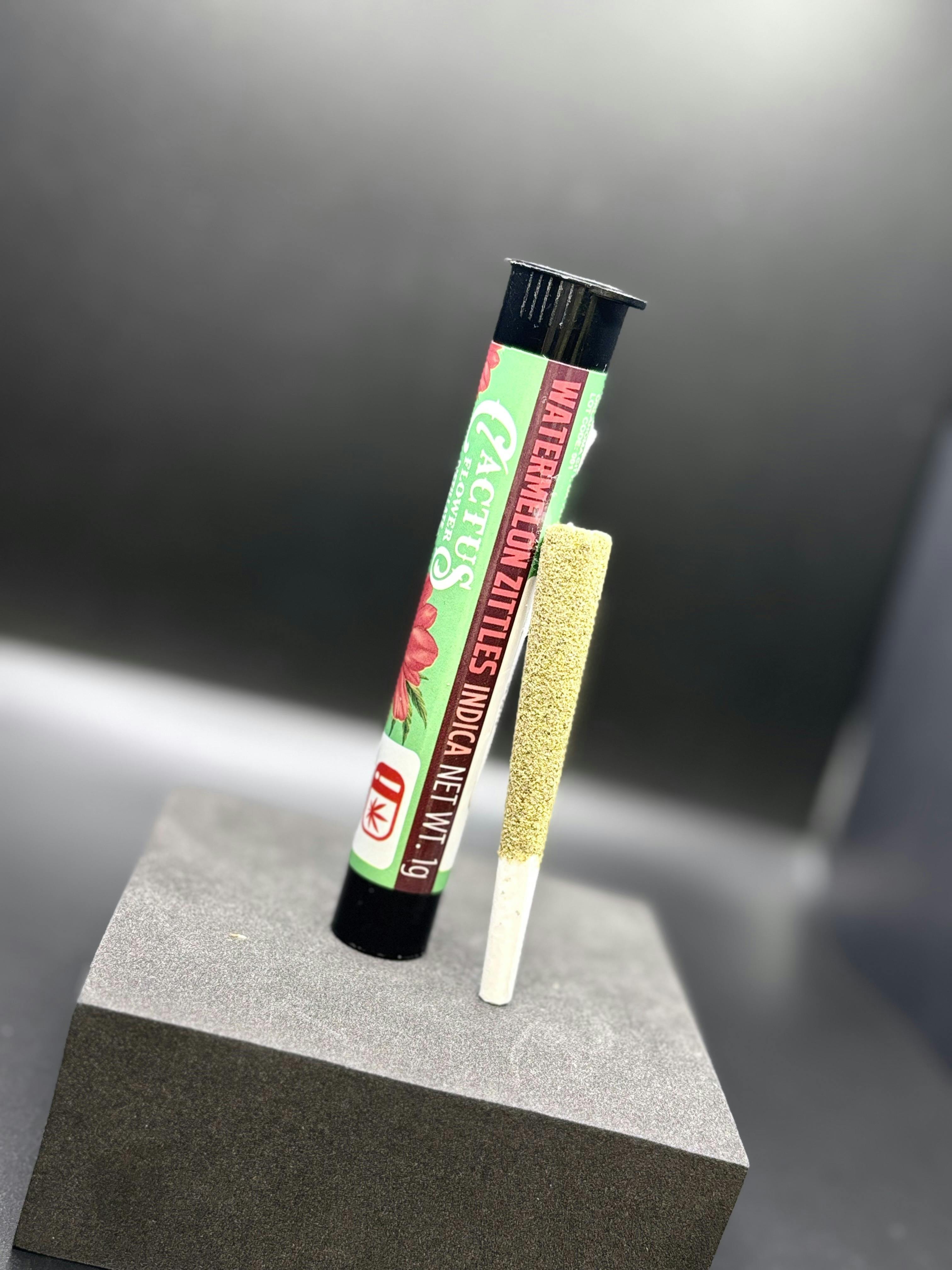 Cactus Flower | Watermelon Zkittlez | Joint | 1g