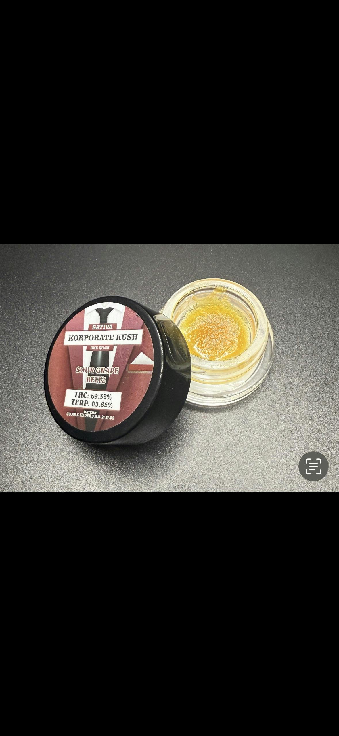 Sour Grape Beltz | 1g