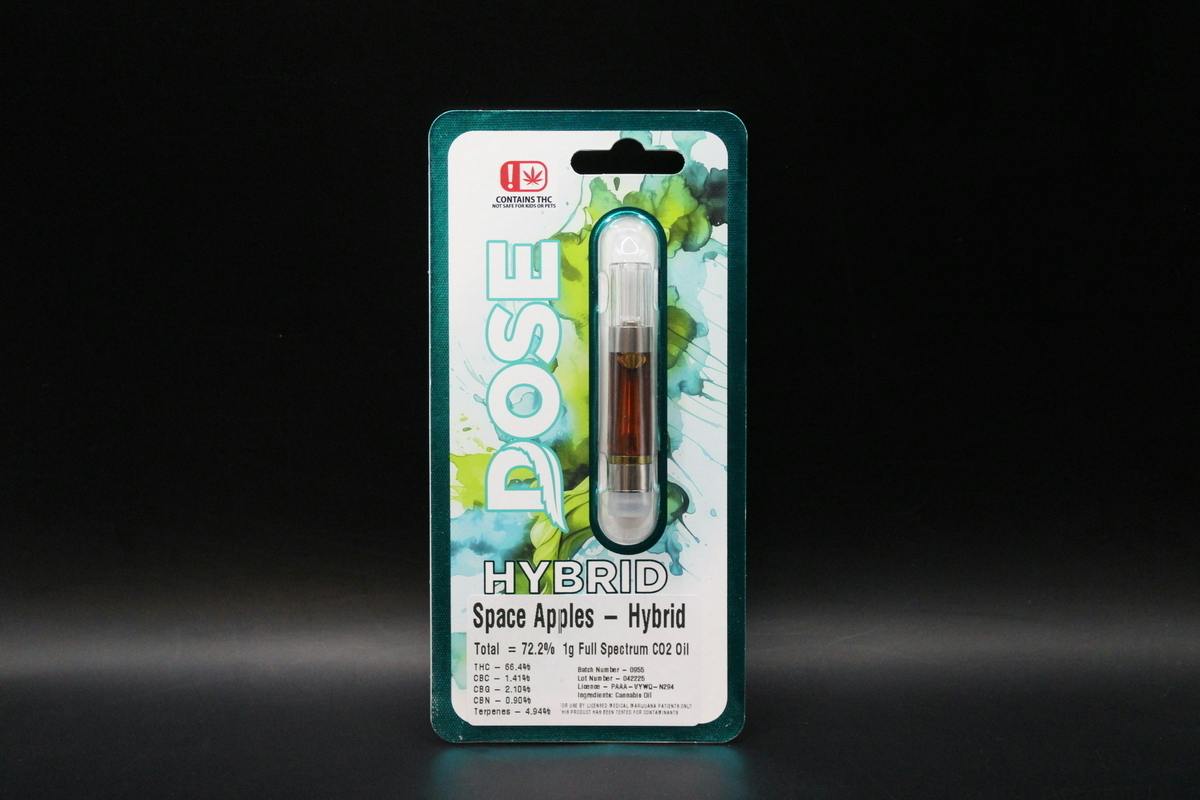 Space Apples | Cartridge | 1g