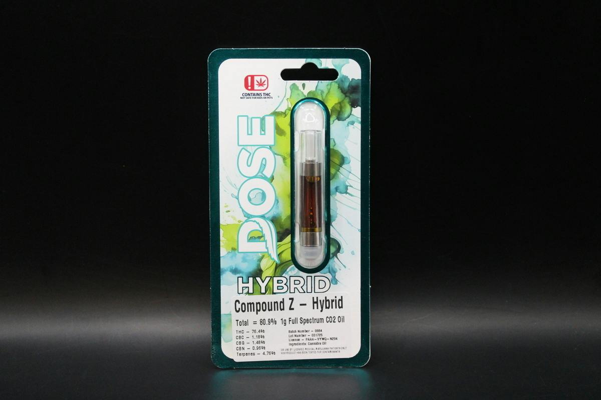 Compound Z | Cartridge | 1g
