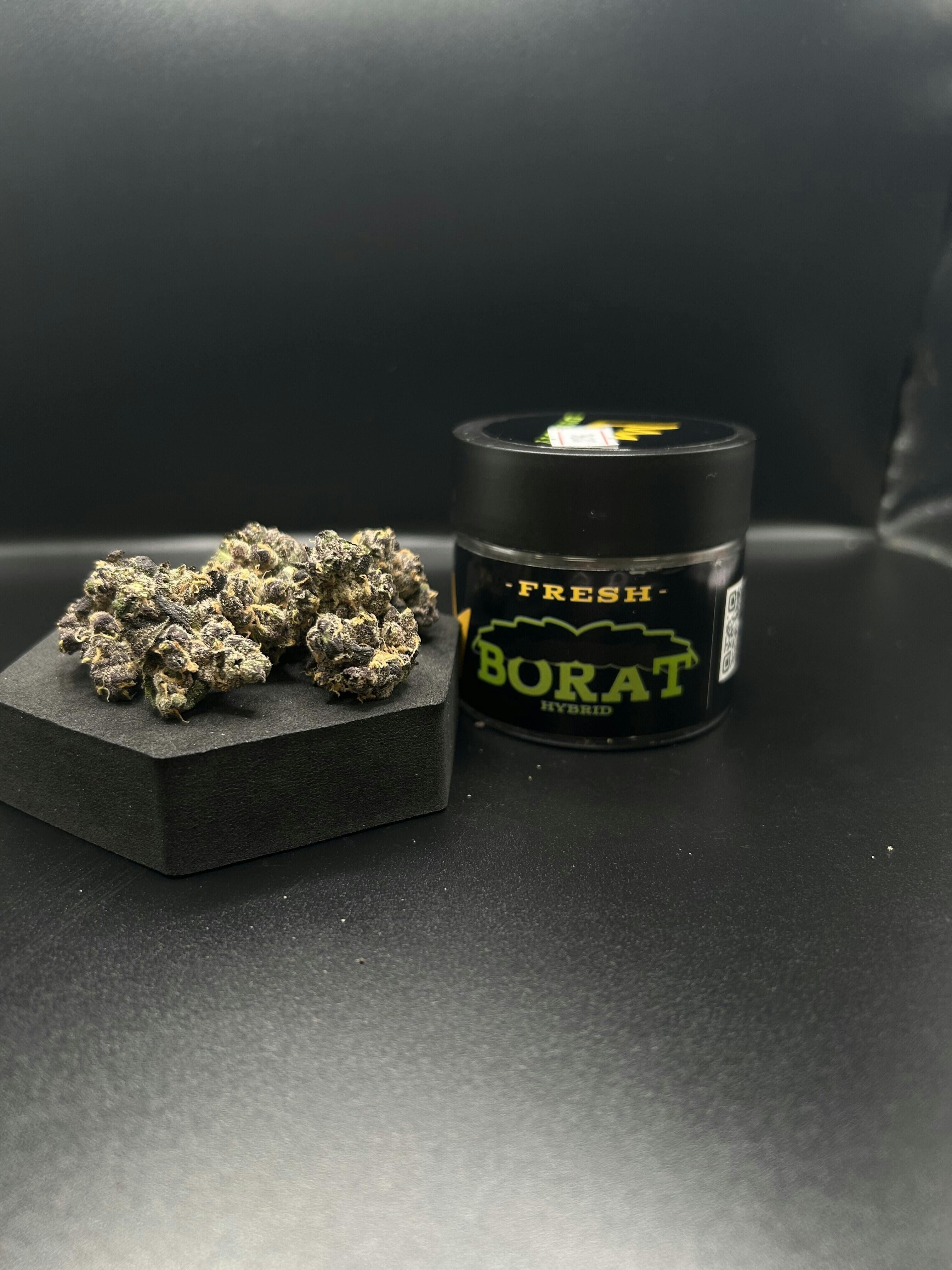 Borat | Fresh Big Buds | 3.5g by Green Dynasty