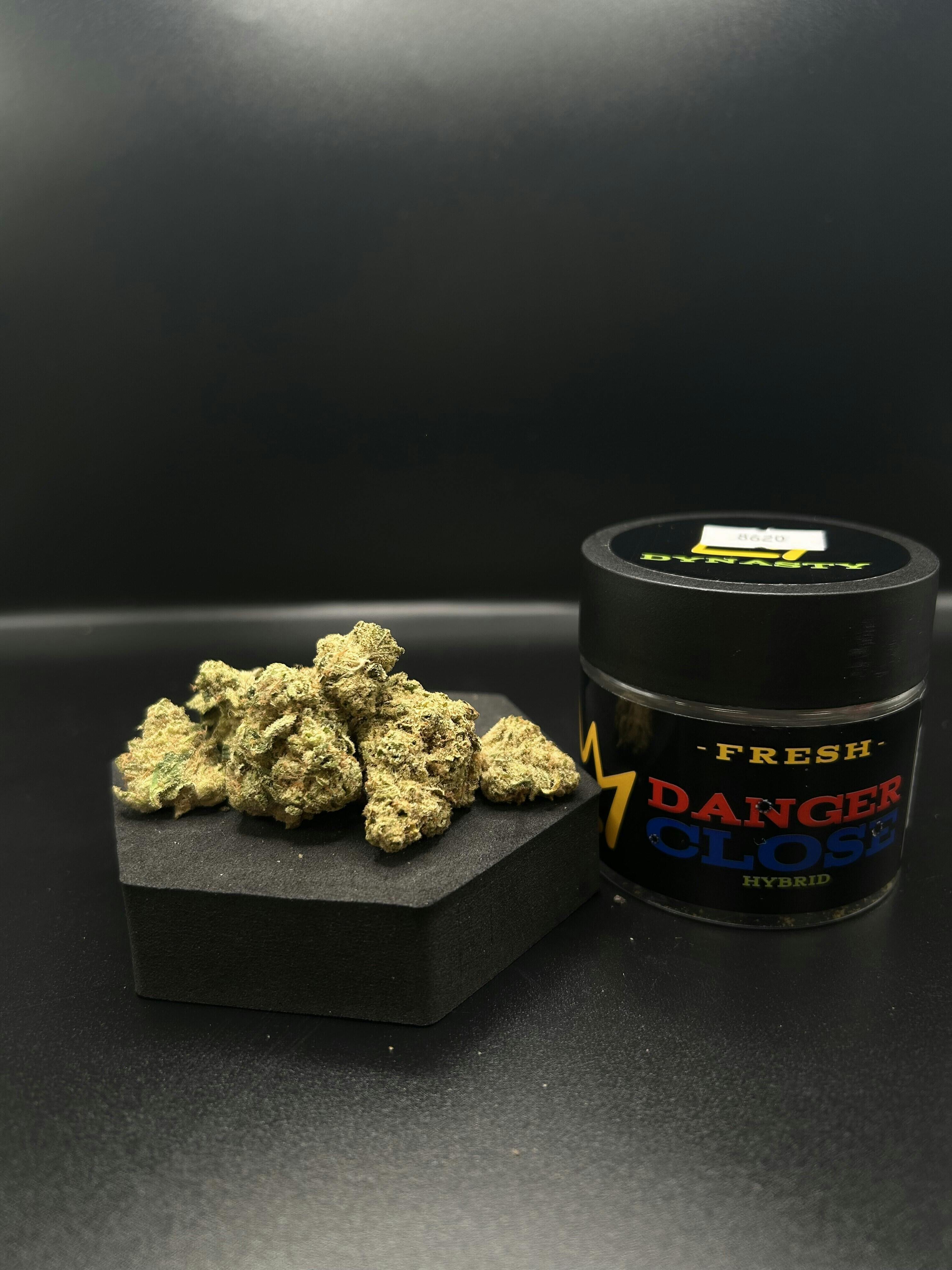 Danger Close | Fresh Big Buds | 3.5g by Green Dynasty