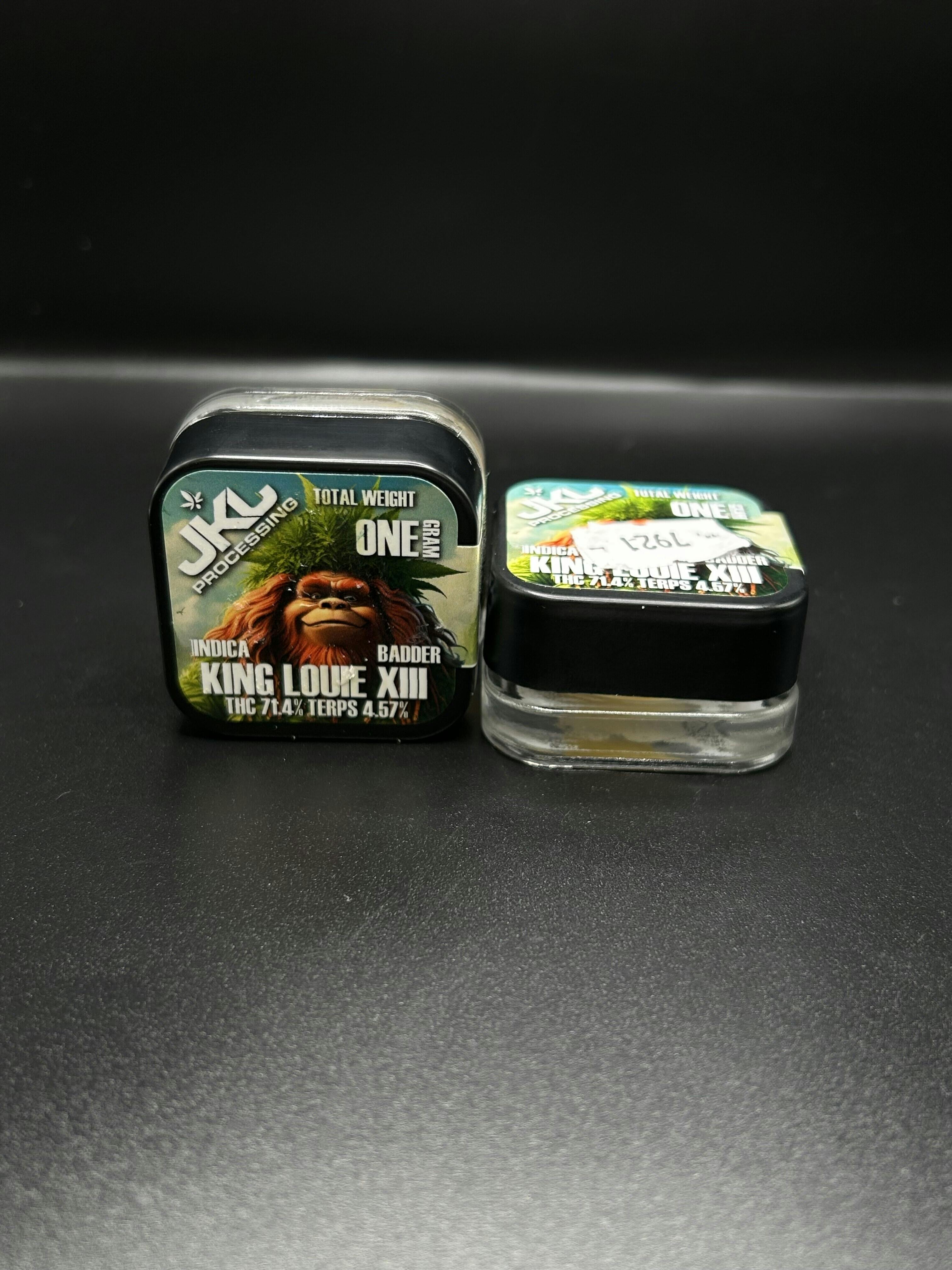 King Louis XII | Solvent | 1g at The Jungle House