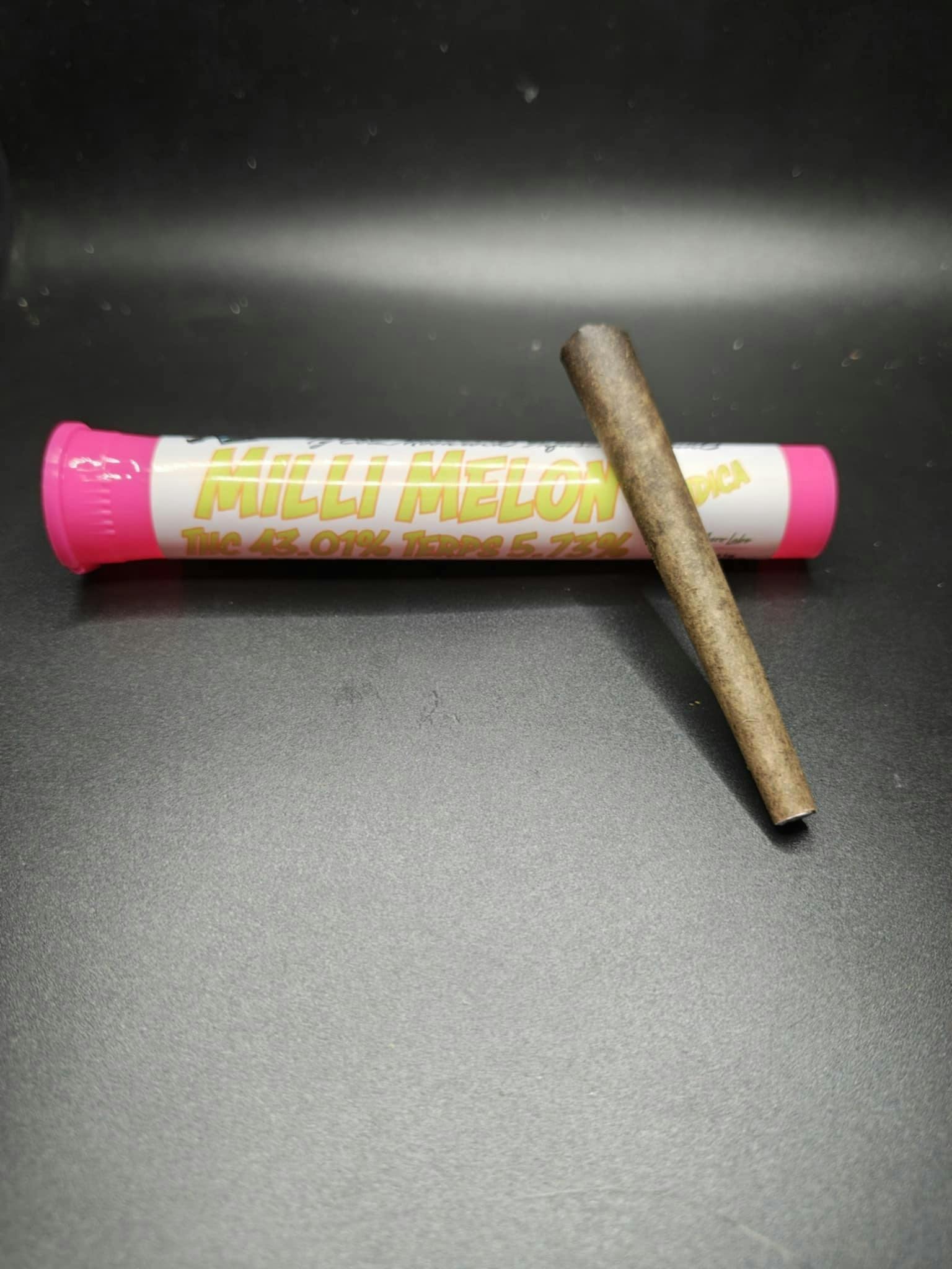 Dr Dank - Milli Melon - 1G C02 Oil Infused Blunt