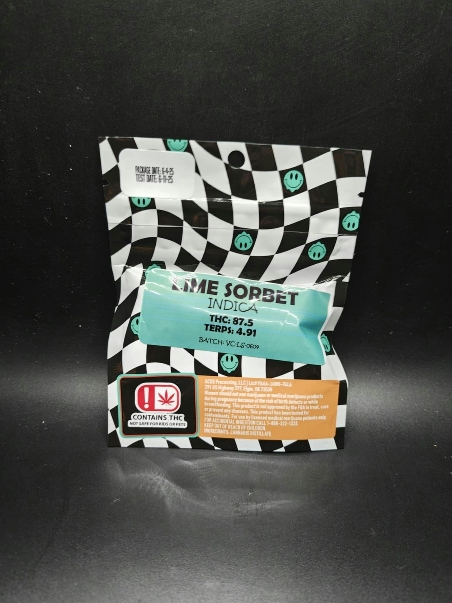 Lime Sorbet | Cartridge | 1g