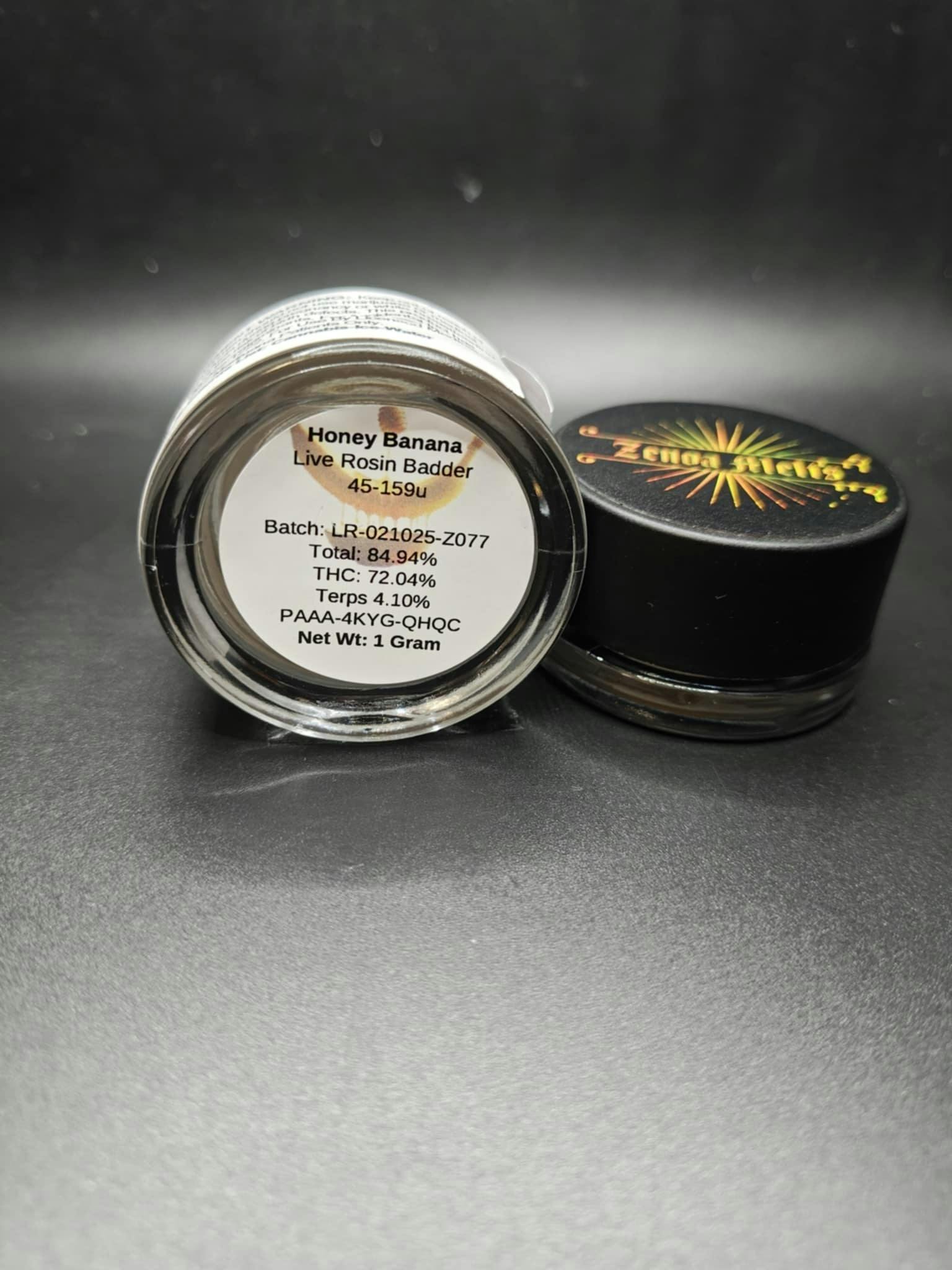 Live Rosin | Honey Banana (90-159u) | 1g