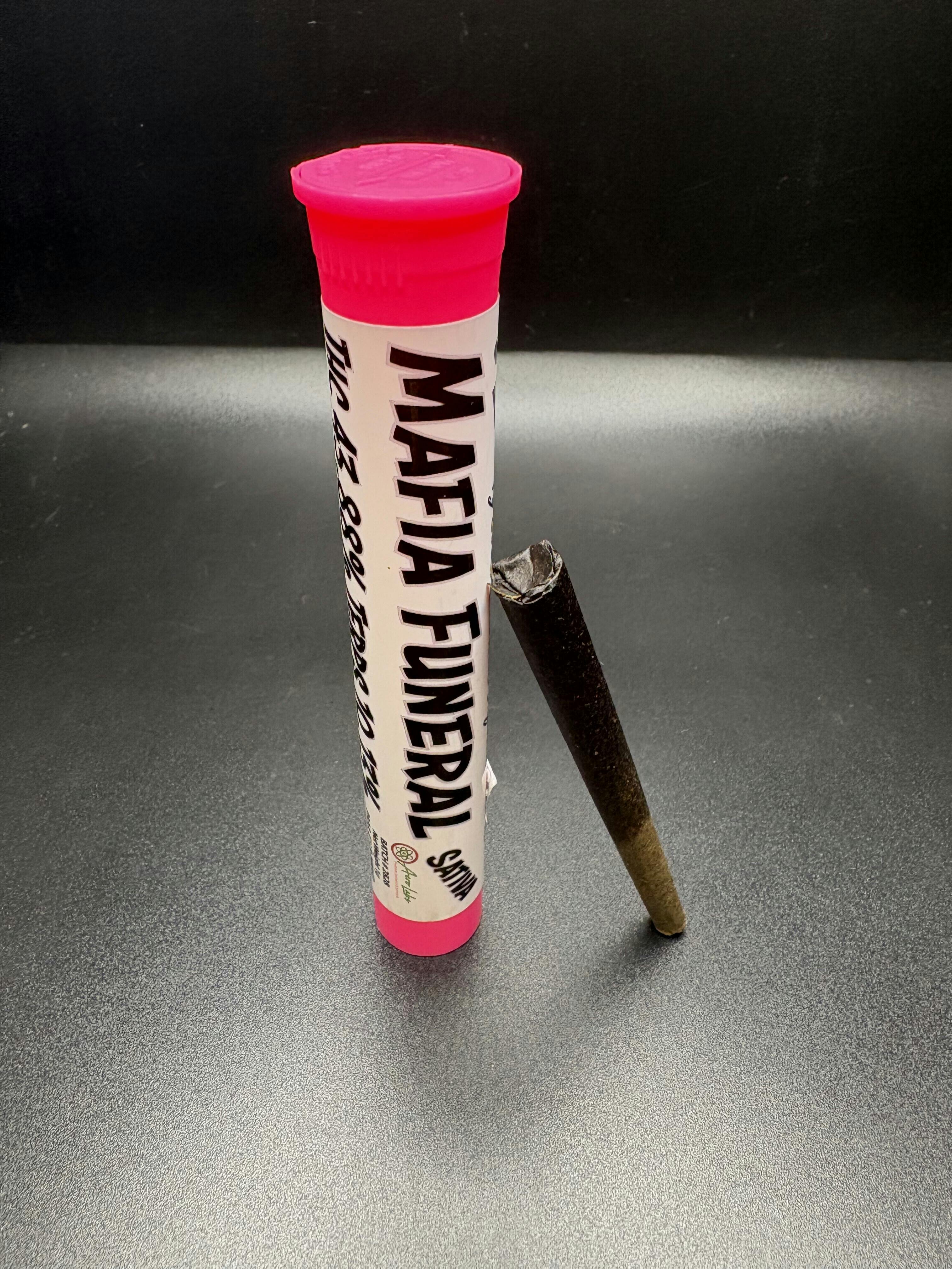 Dr Dank - Mafia Funeral - 1G C02 Oil Infused Blunt