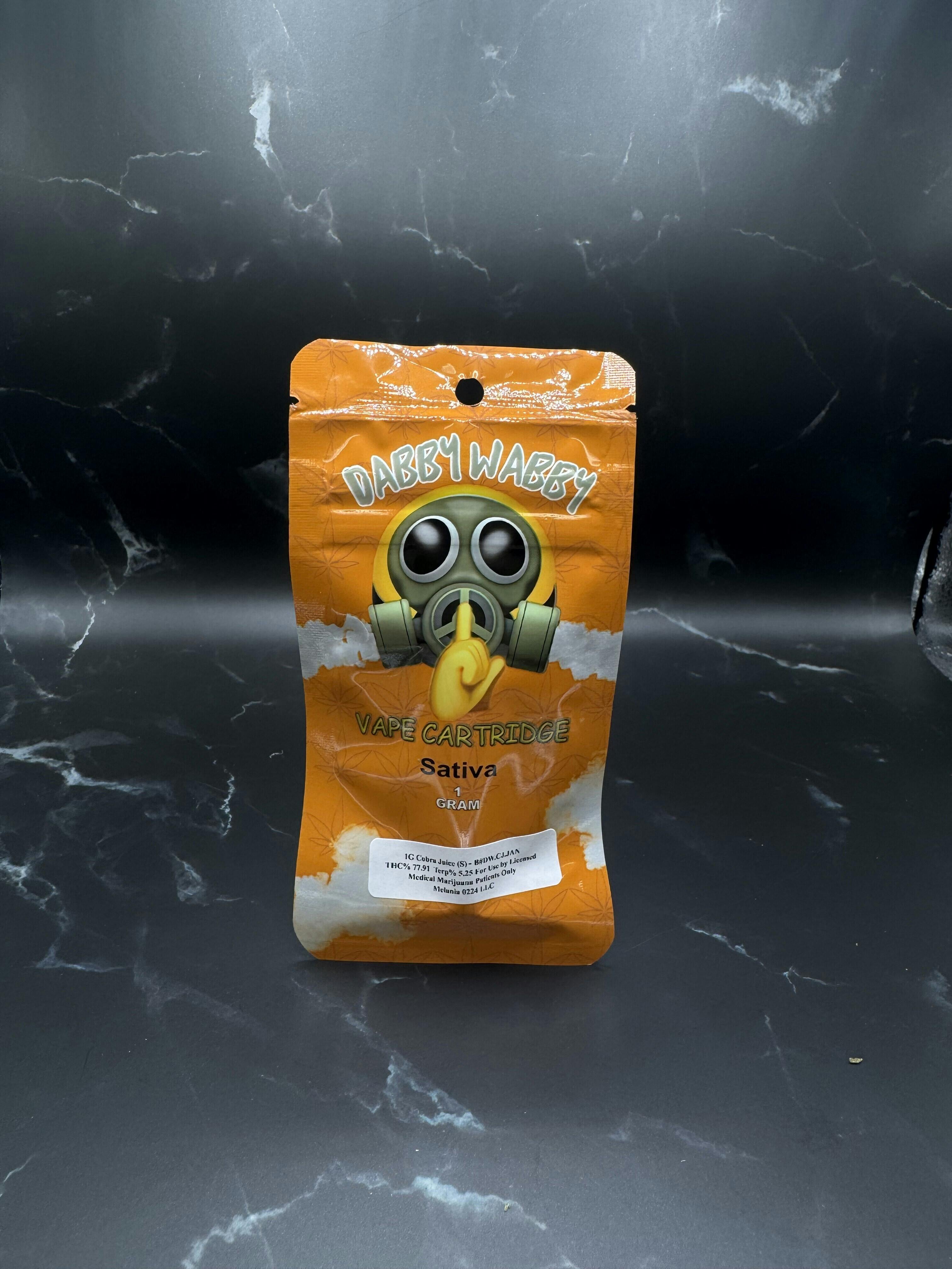 Dabby Wabby - Cobra Juice - 1G Cartridge (15G/$86.20)