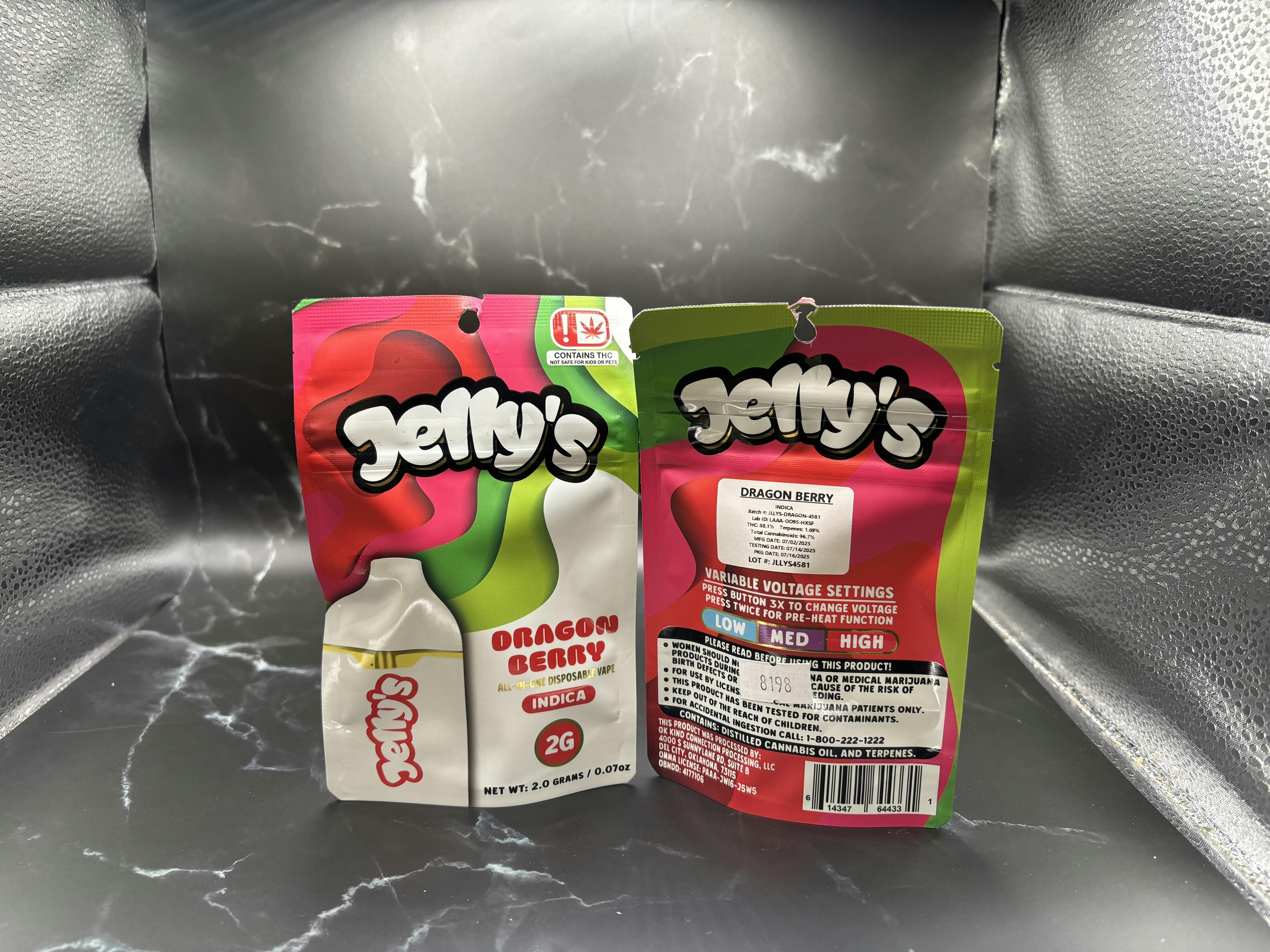 Dragon Berry | Disposable
