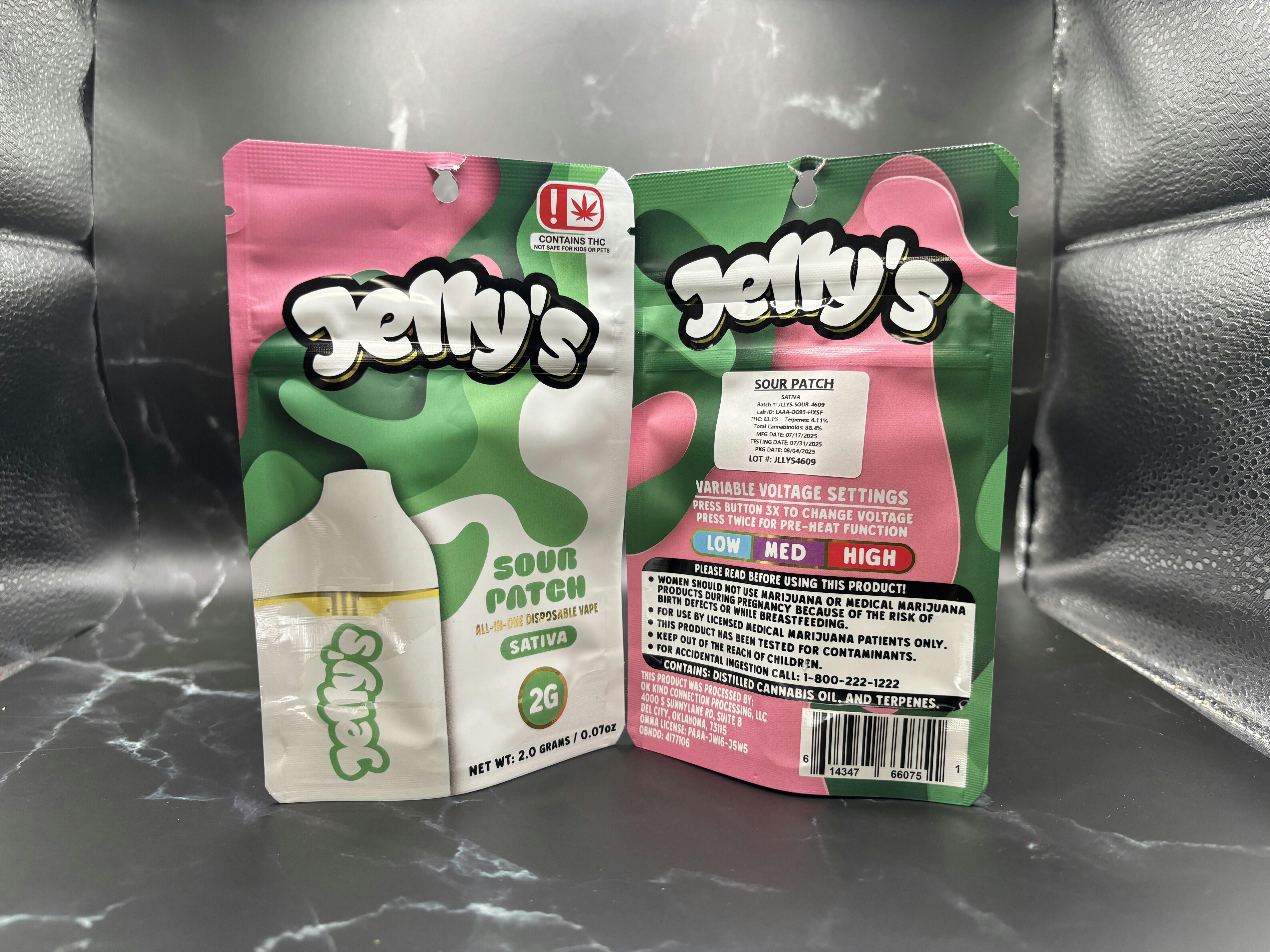 Sour Patch | Disposable
