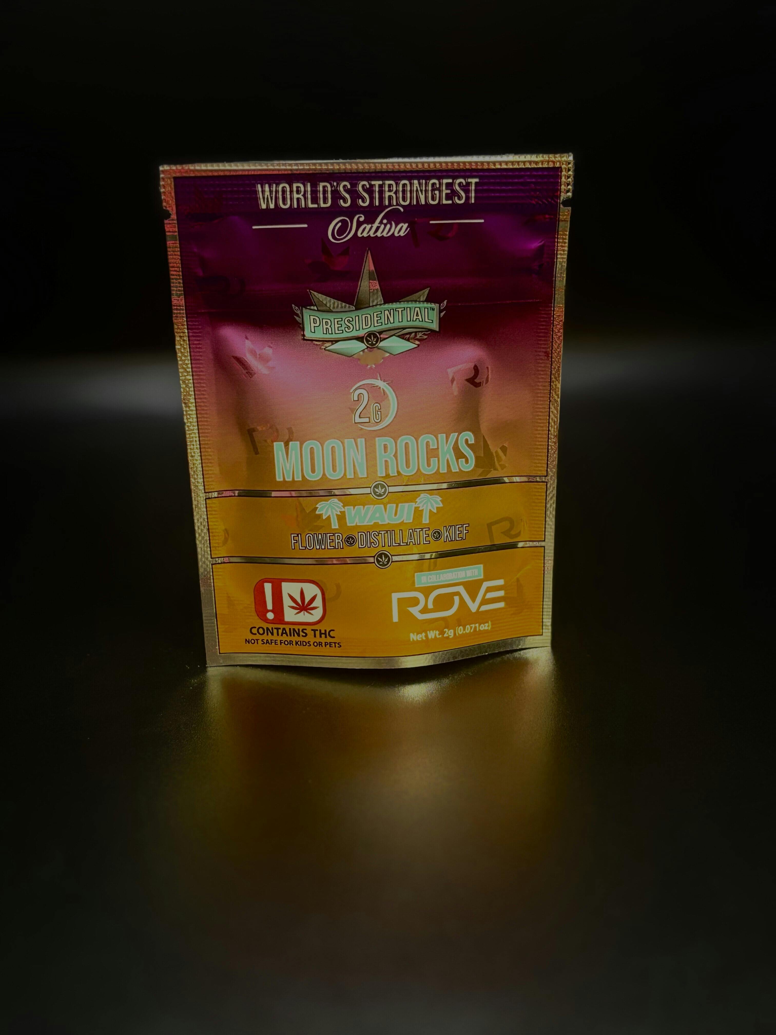 Waui Moon Rock | Infused Flower | 2g