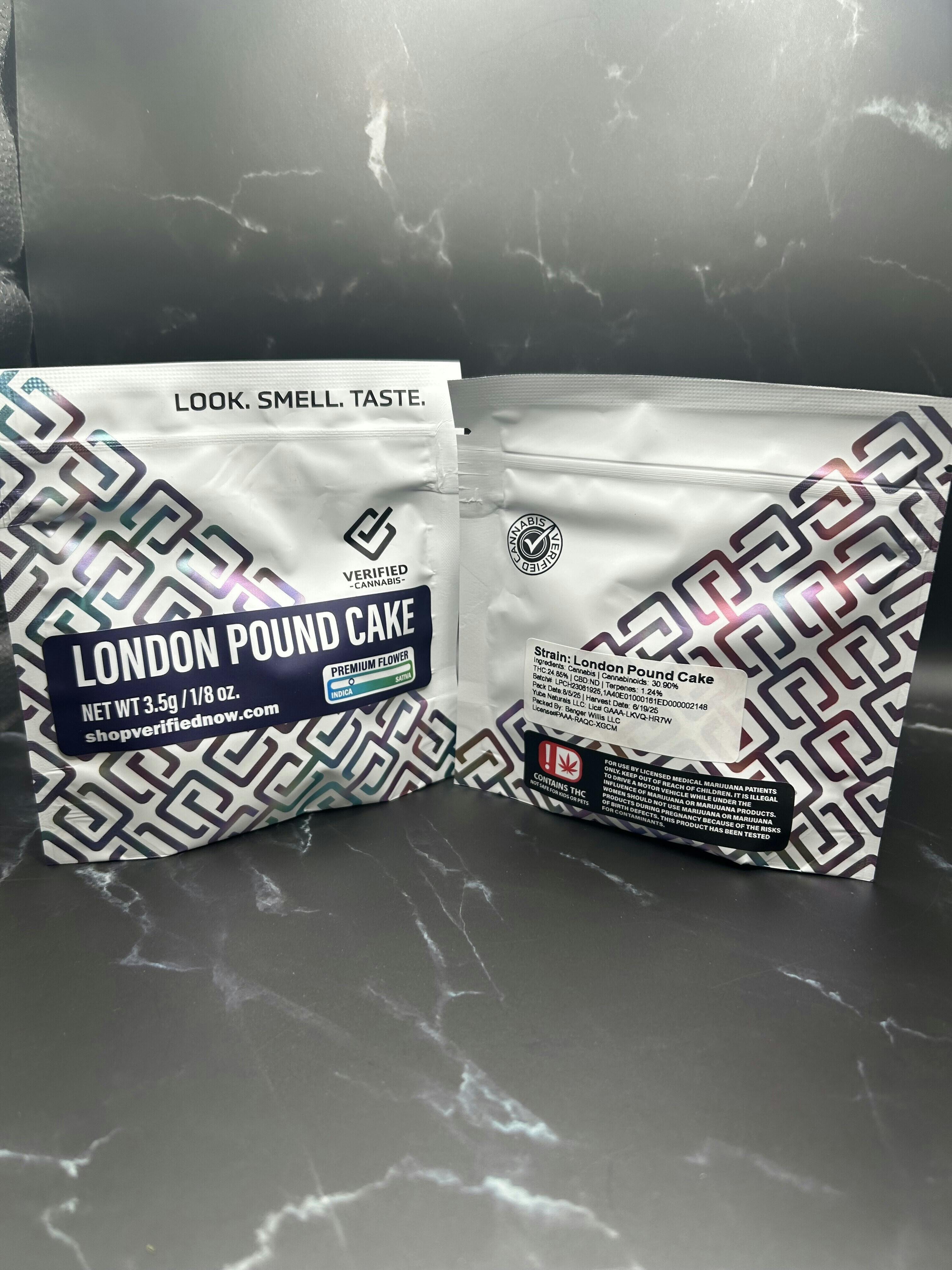 London Pound Cake | Big Buds | 3.5g