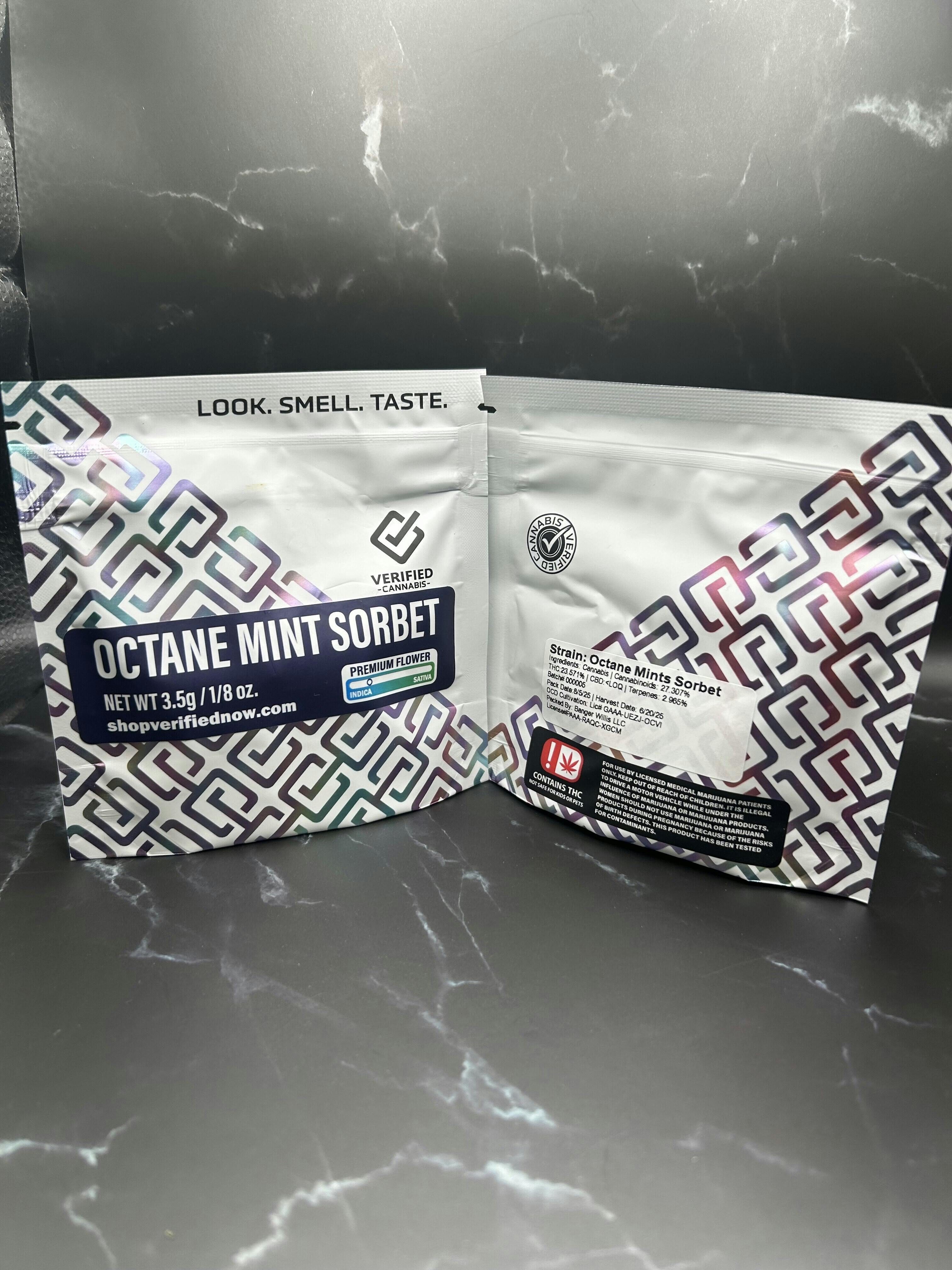 Octane Mints Sorbet | Big Buds | 3.5g