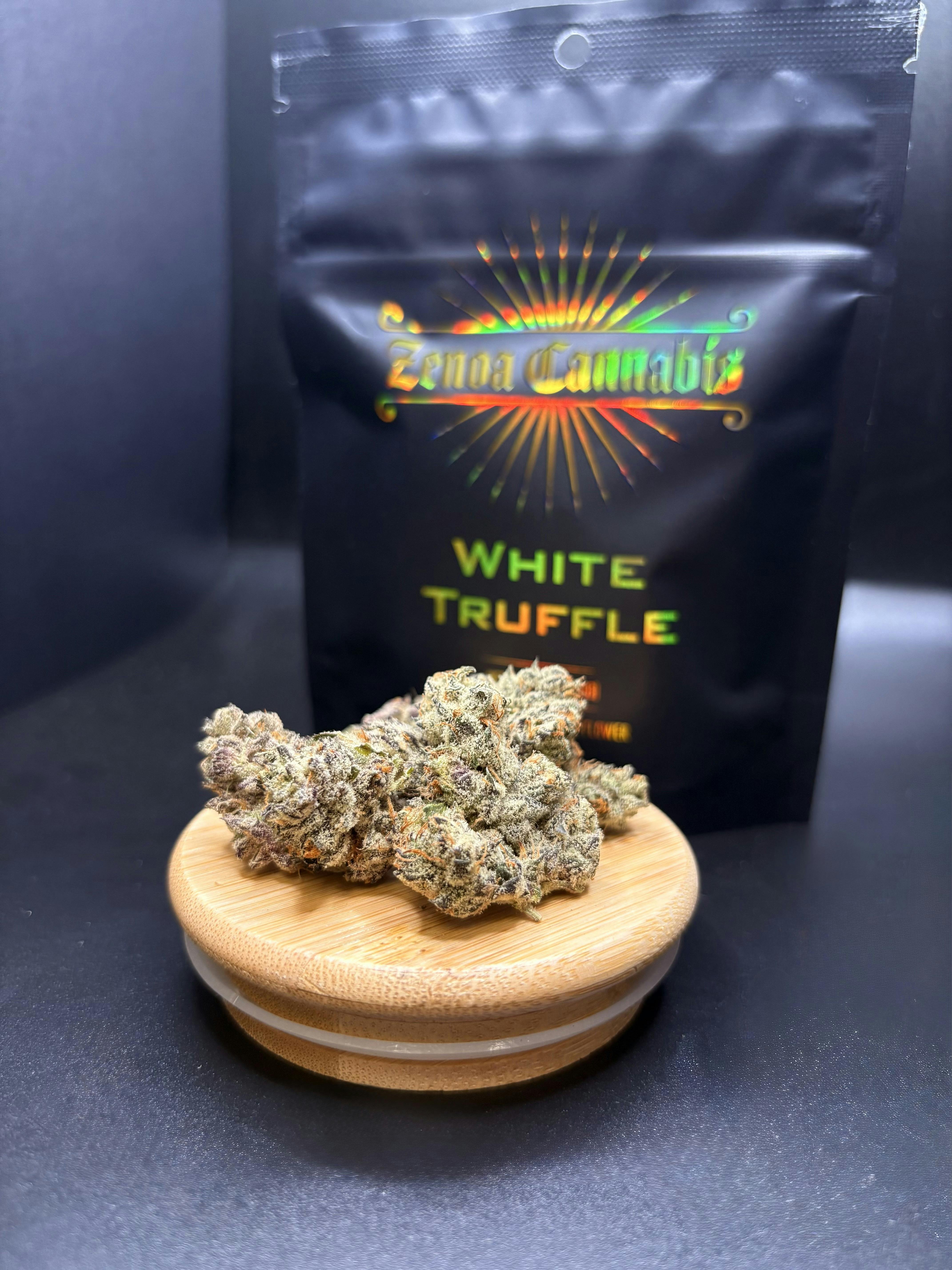 Zenoa Cannabis - White Truffle - Premium Pre-Pack Flower