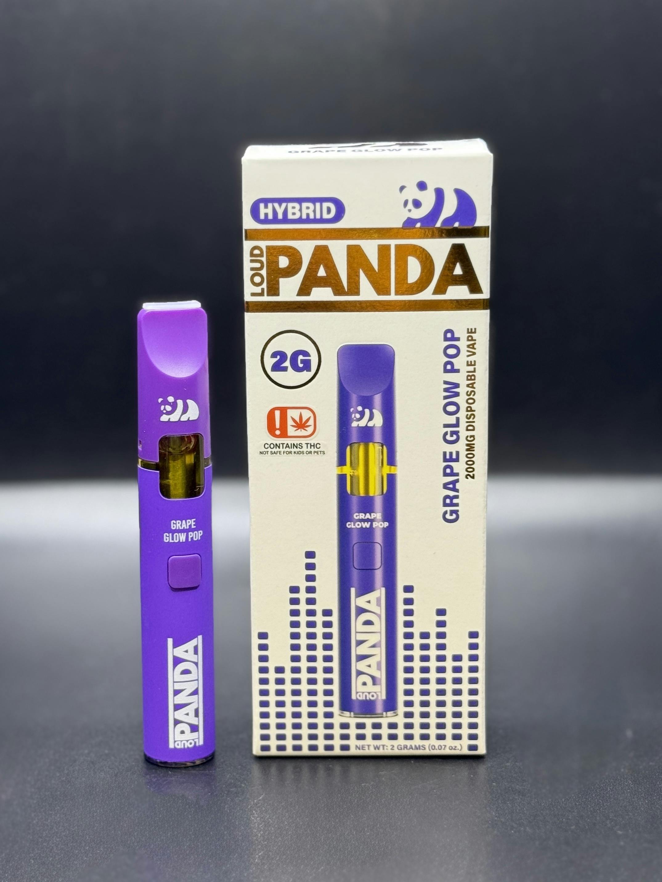 Grape Glow-Pop | Disposable | 2g by Loud Panda