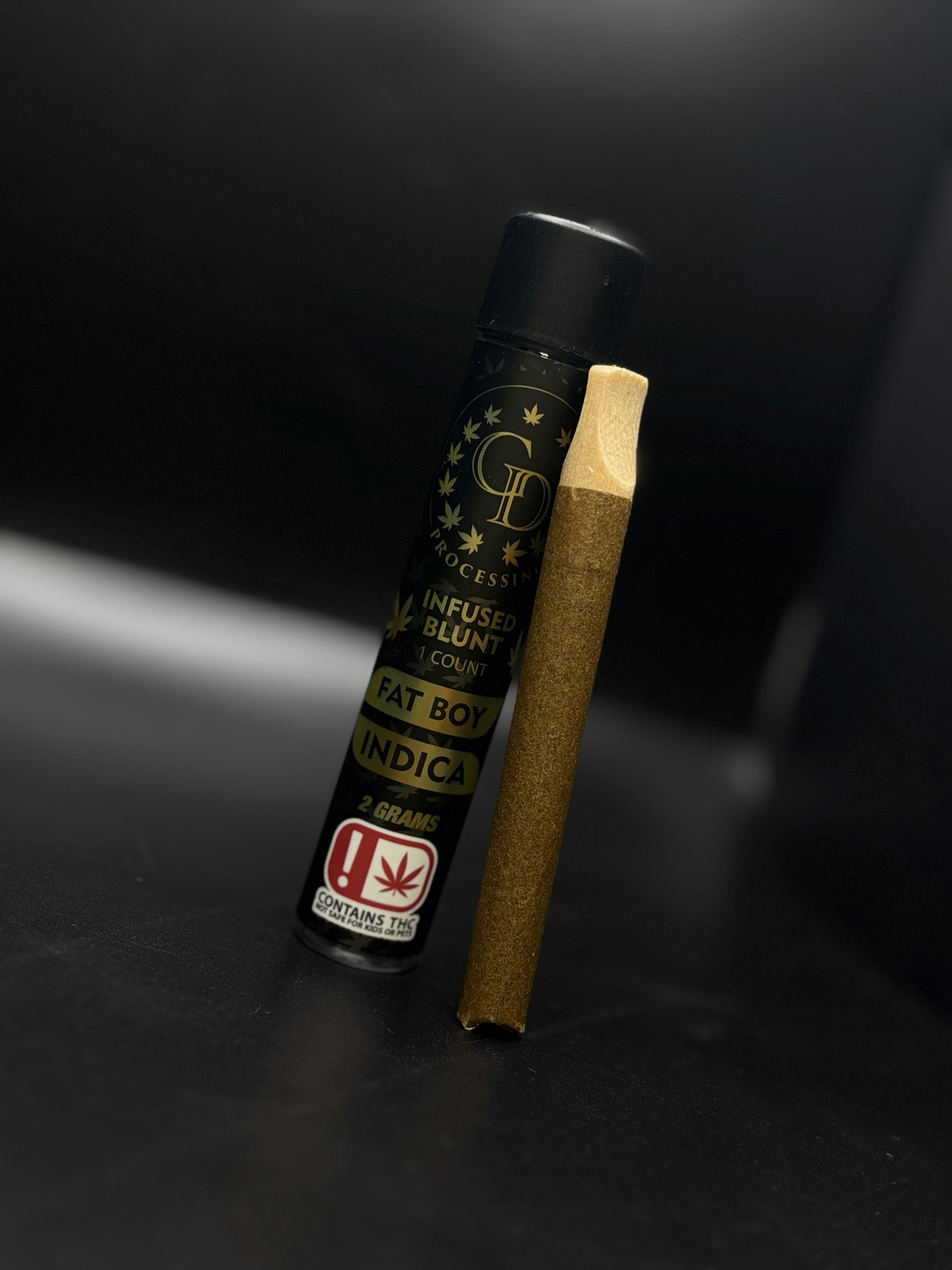 GD Cannabis | Infused Blunt | Fat Boy | 2g