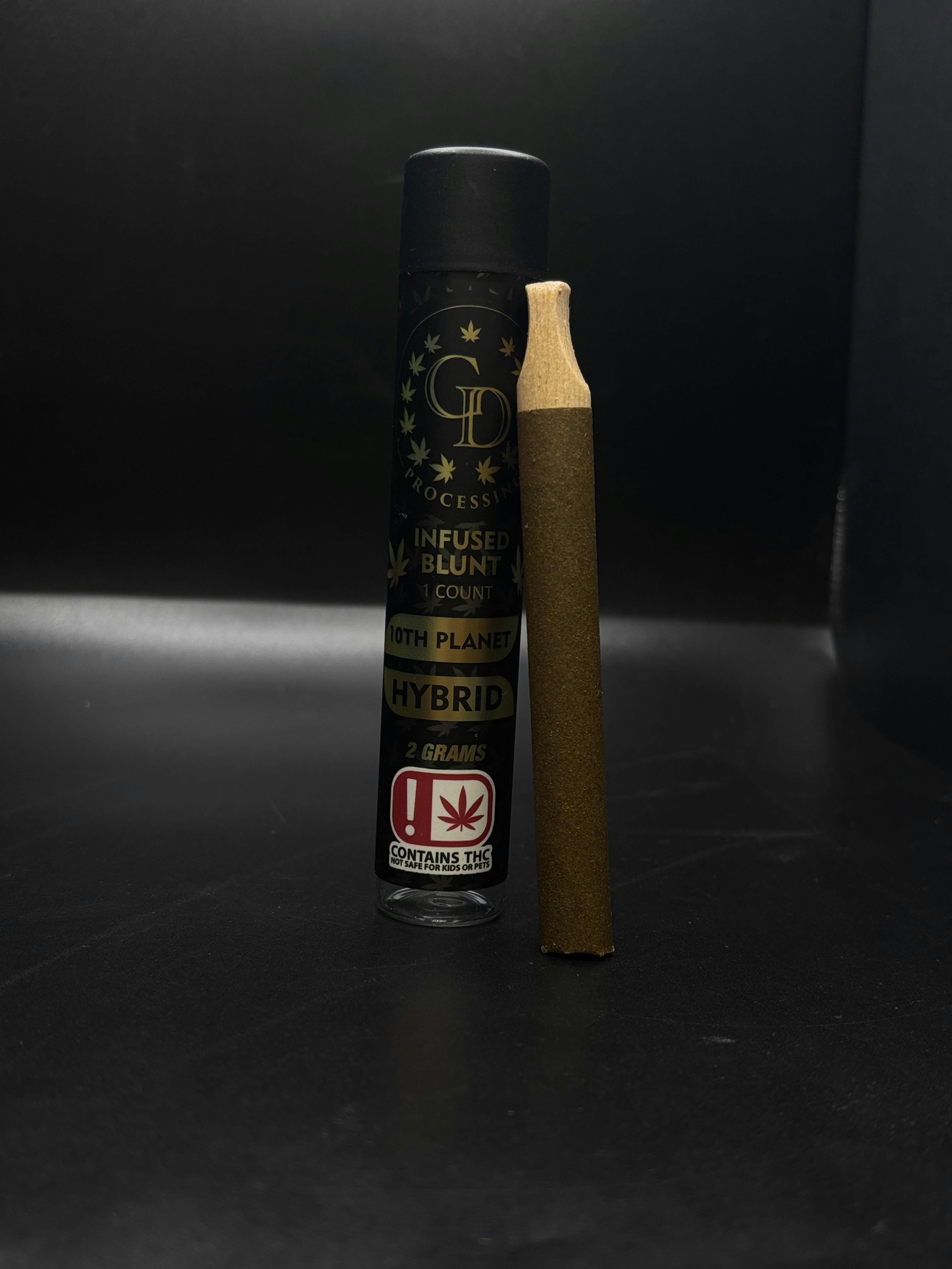 GD Cannabis | Infused Blunt | 10th Planet | 2g