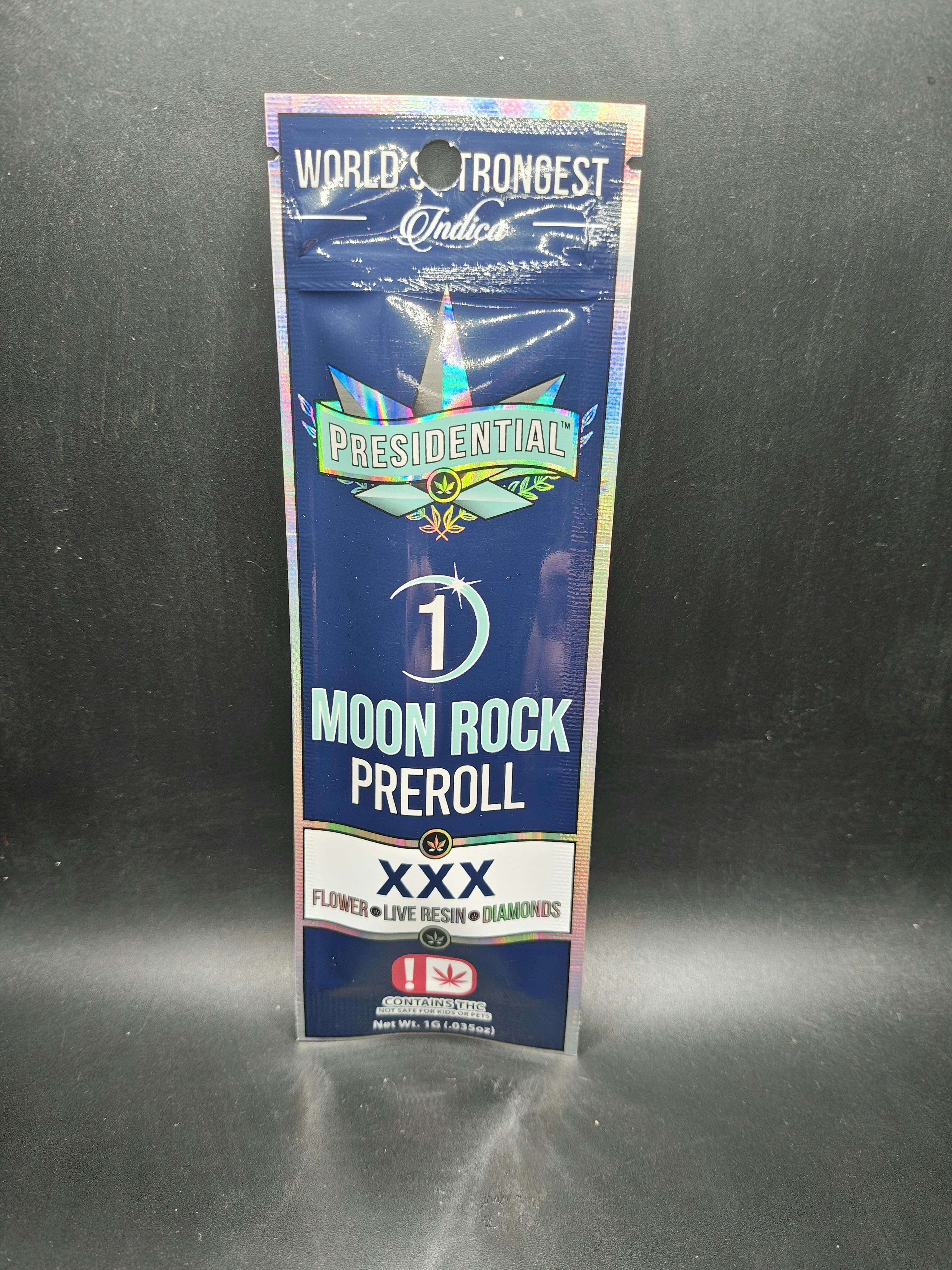 Presidential Moon Rock Preroll - XXX (1g)