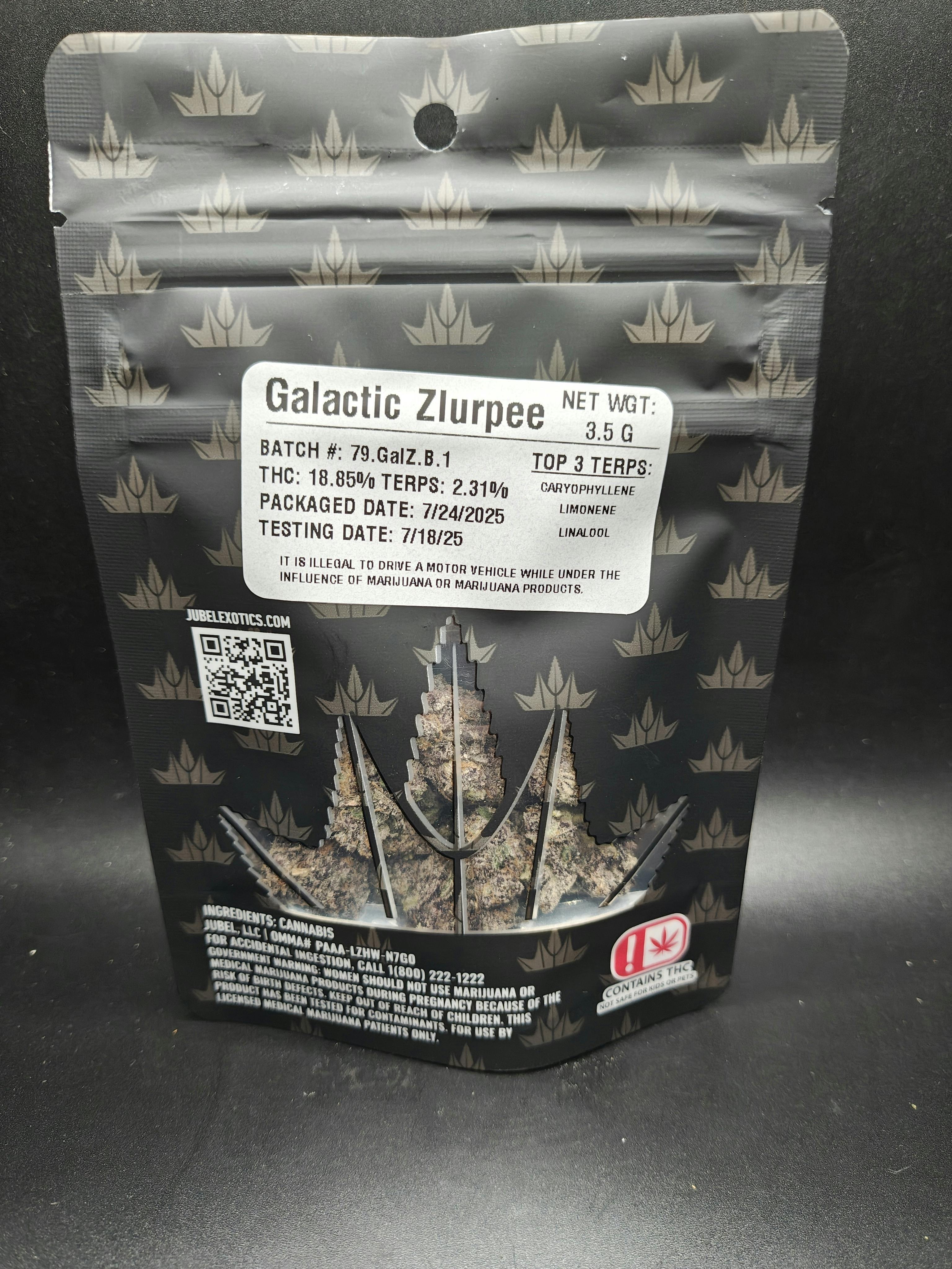 Packaged Buds Galactic Zlurpee Grams
