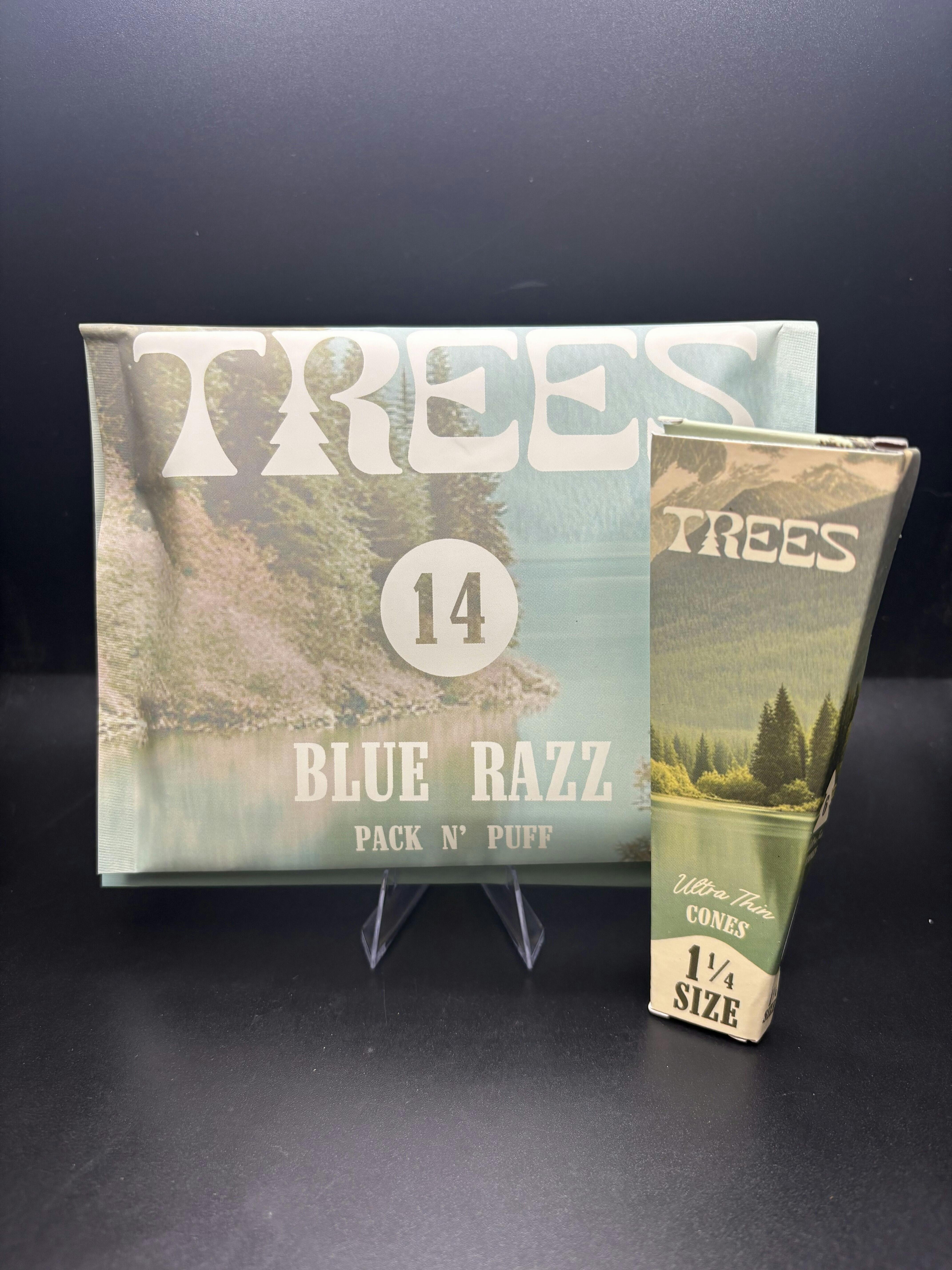 Trees - Blue Razz - Infused Pre-Pack Shake