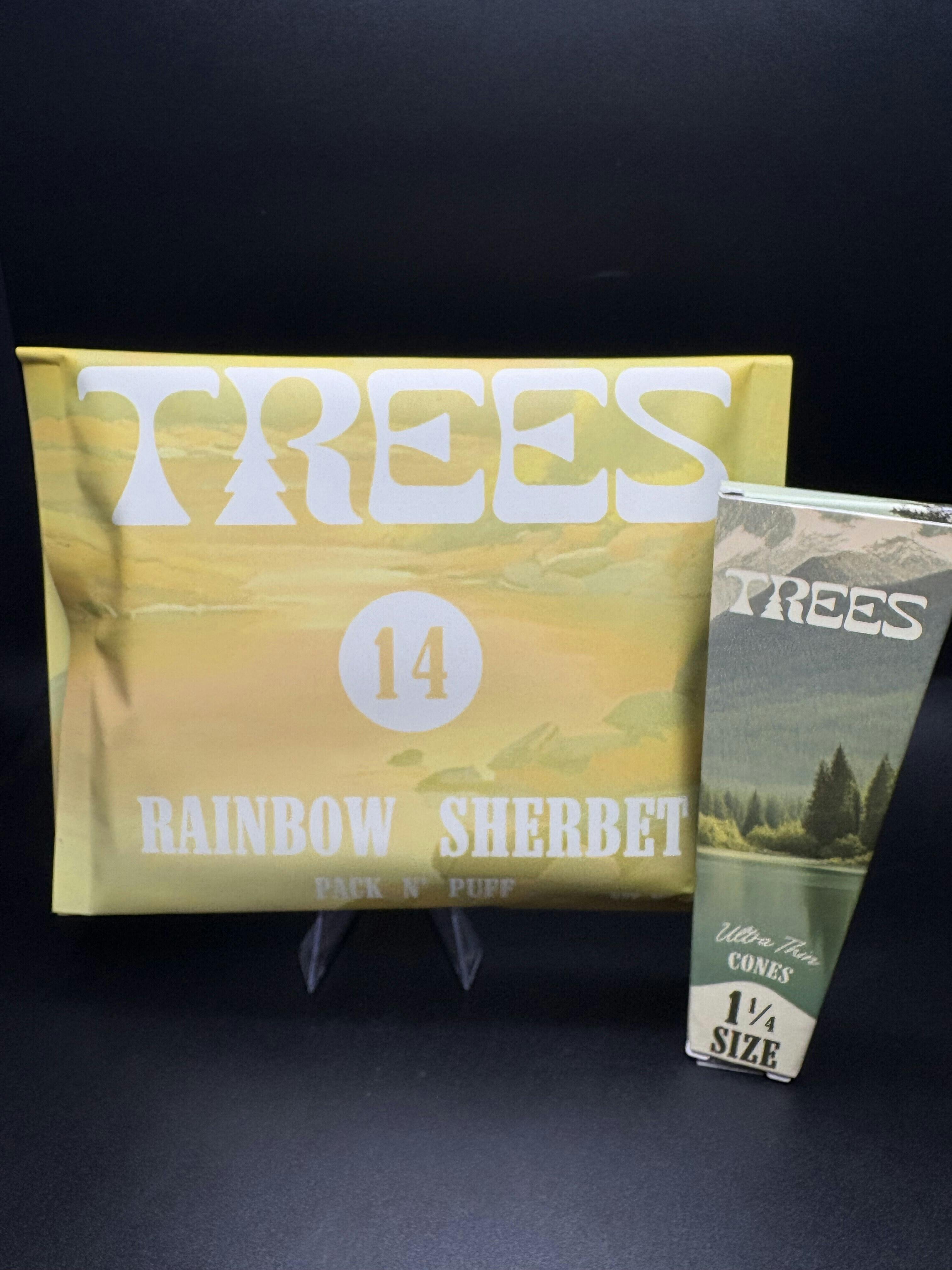 Trees - Rainbow Sherbet - Infused Pre-Pack Shake