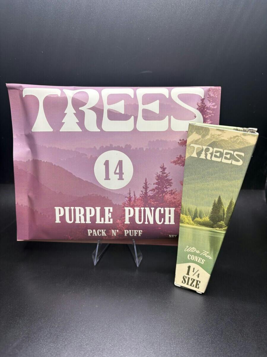 Trees - Purple Punch - Infused Pre-Pack Shake
