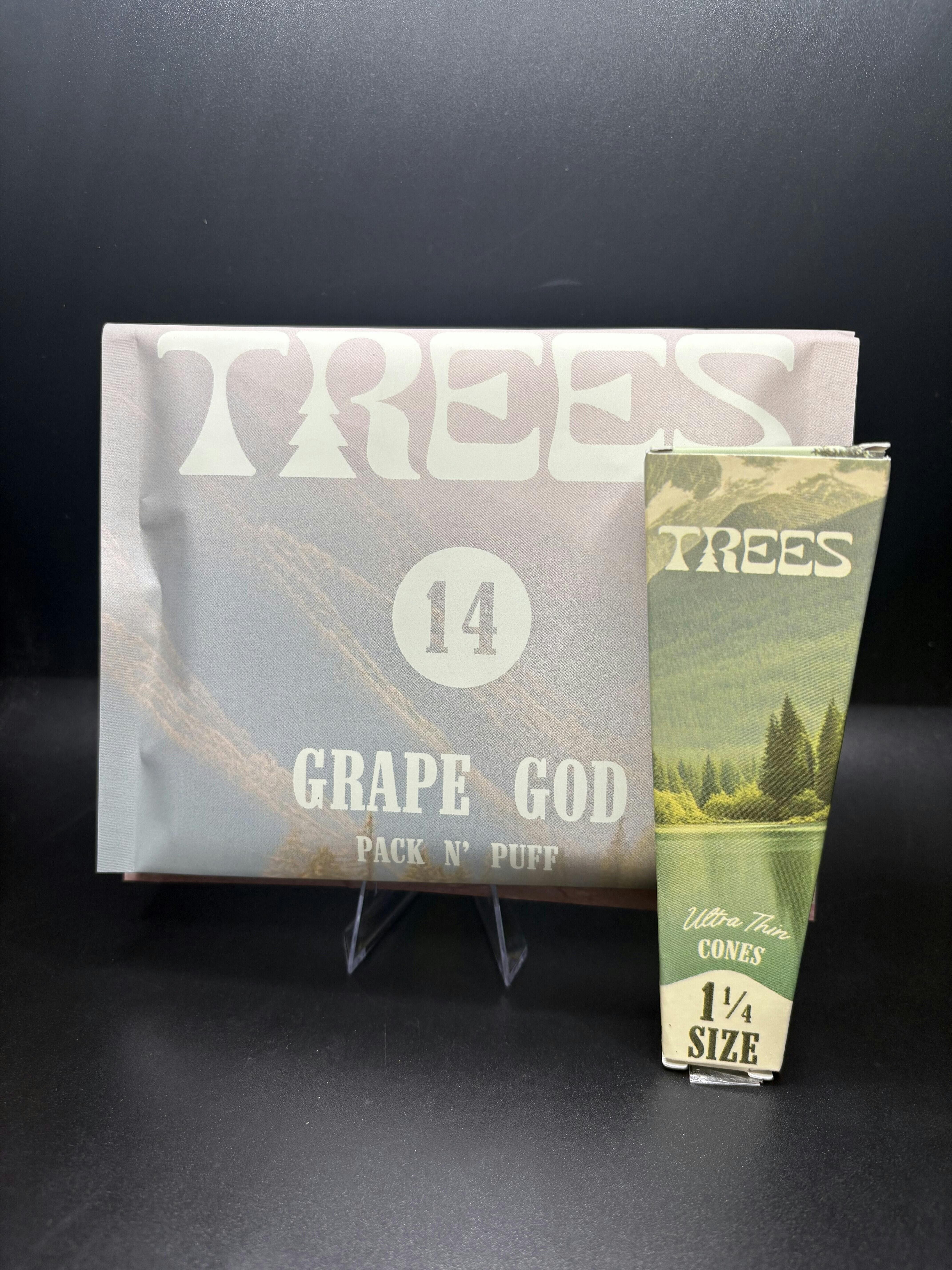 Trees - Grape God - Infused Pre-Pack Shake
