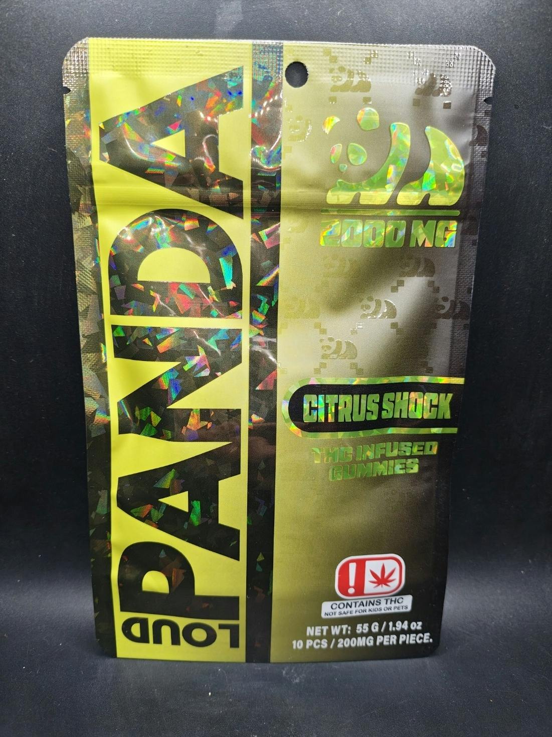 Citrus Shock Gummies | 2000mg | 10ct | 200mg/ea