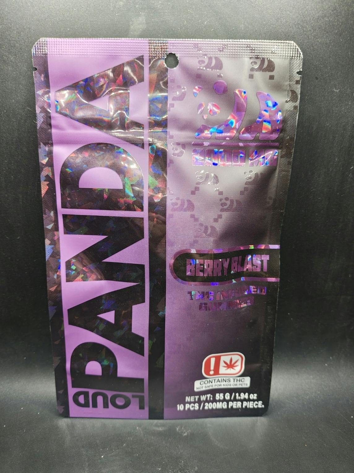 Berry Blast Gummies | 2000mg | 10ct | 200mg/ea