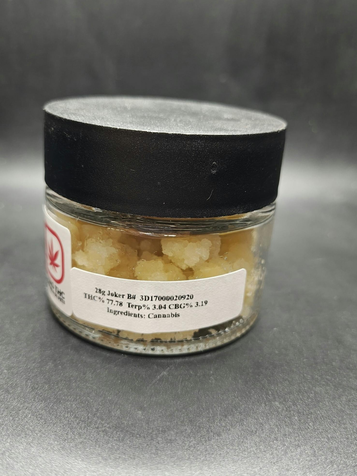 Terp Talk - Joker - 1 OZ Big Baller Concentrate Jar
