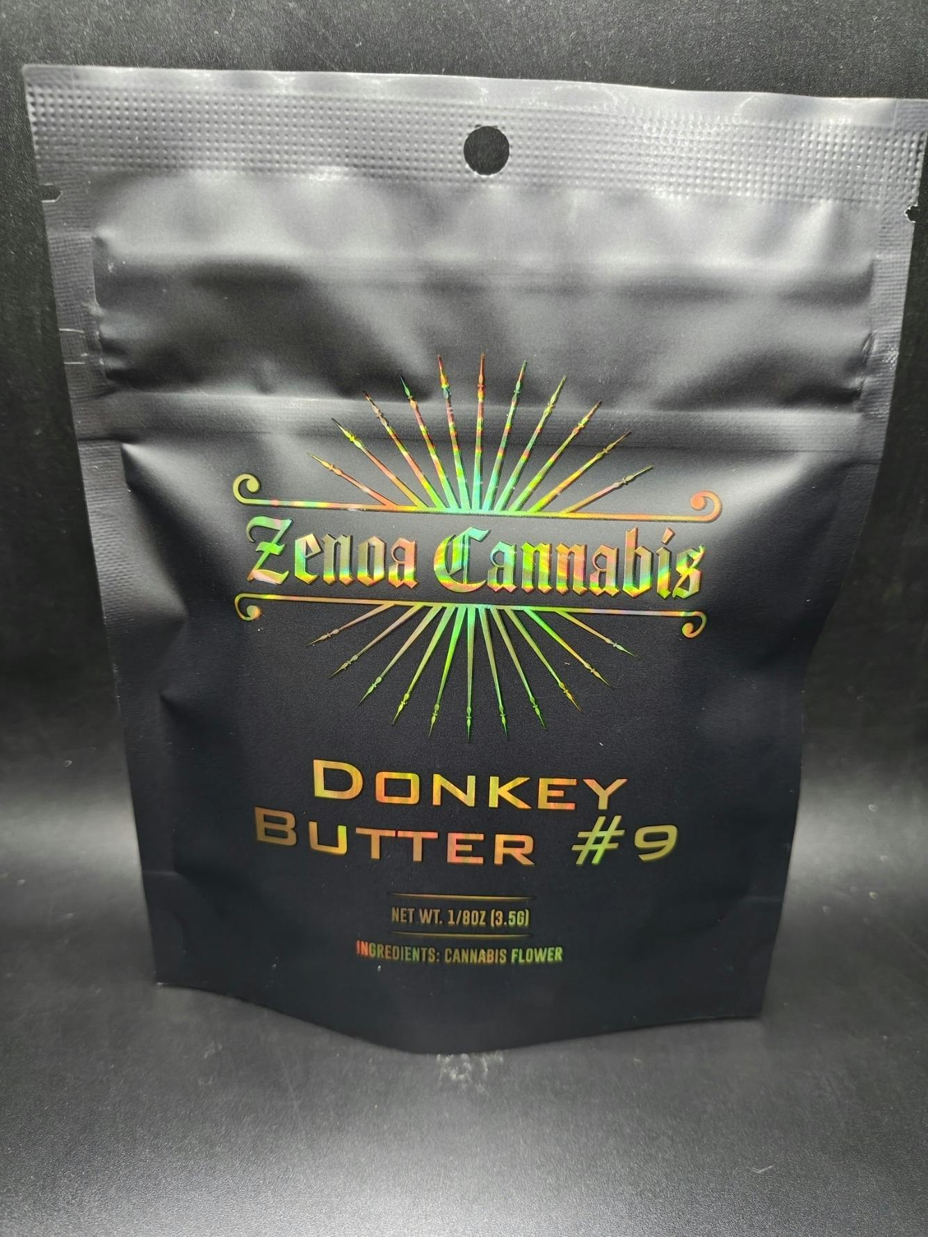 Donkey Butter #9 by Zenoa
