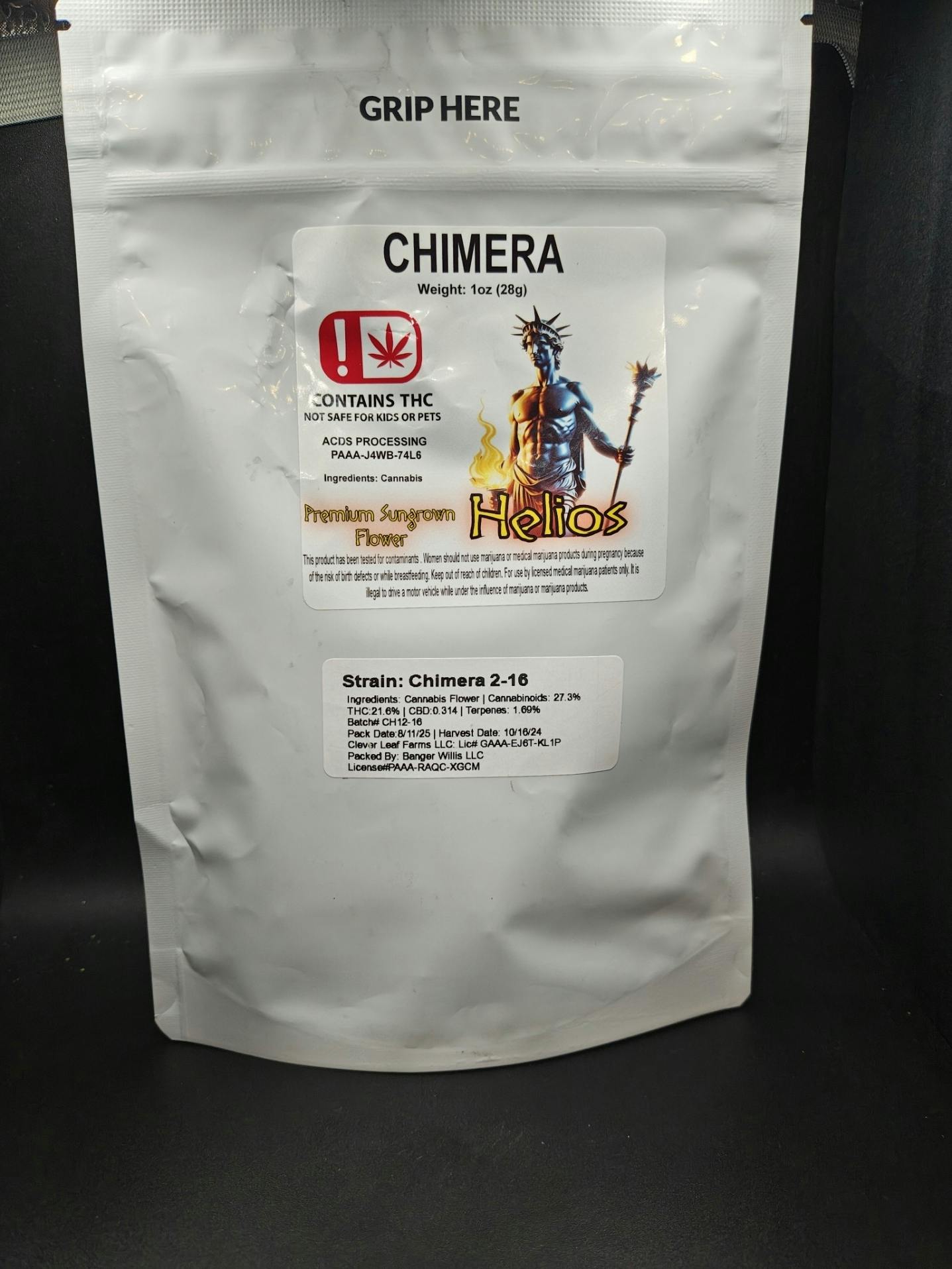 Notum Chimera Small Ounce