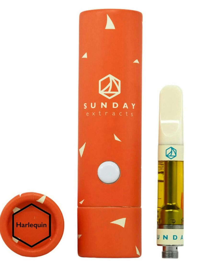 1g Harlequin Cartridge by Sunday Extracts